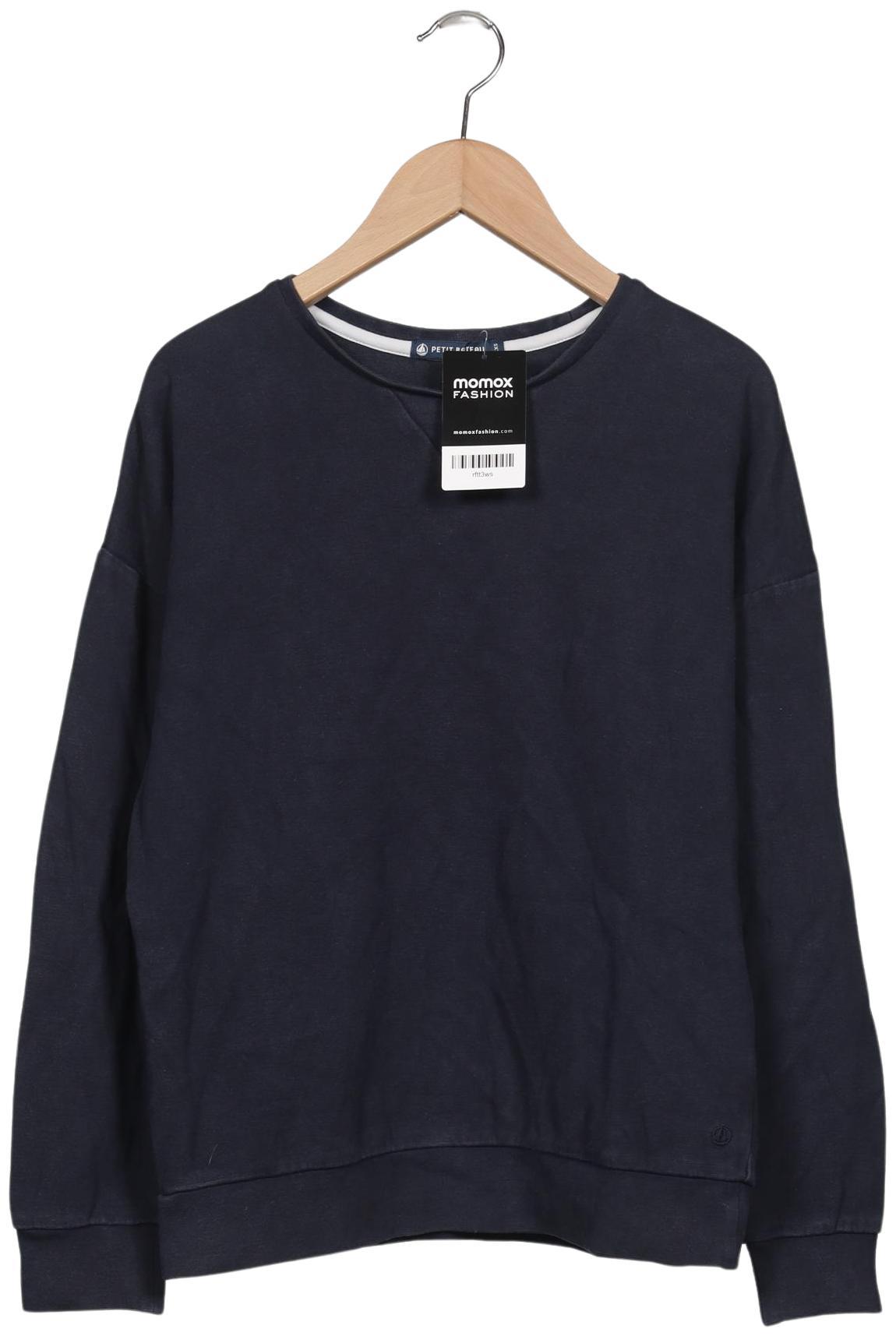 

Petit Bateau Damen Sweatshirt, marineblau, Gr. 32