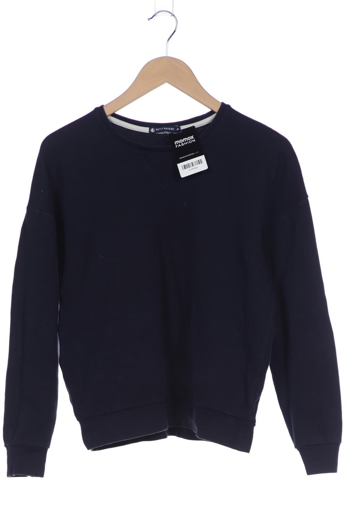 

Petit Bateau Damen Sweatshirt, marineblau, Gr. 36