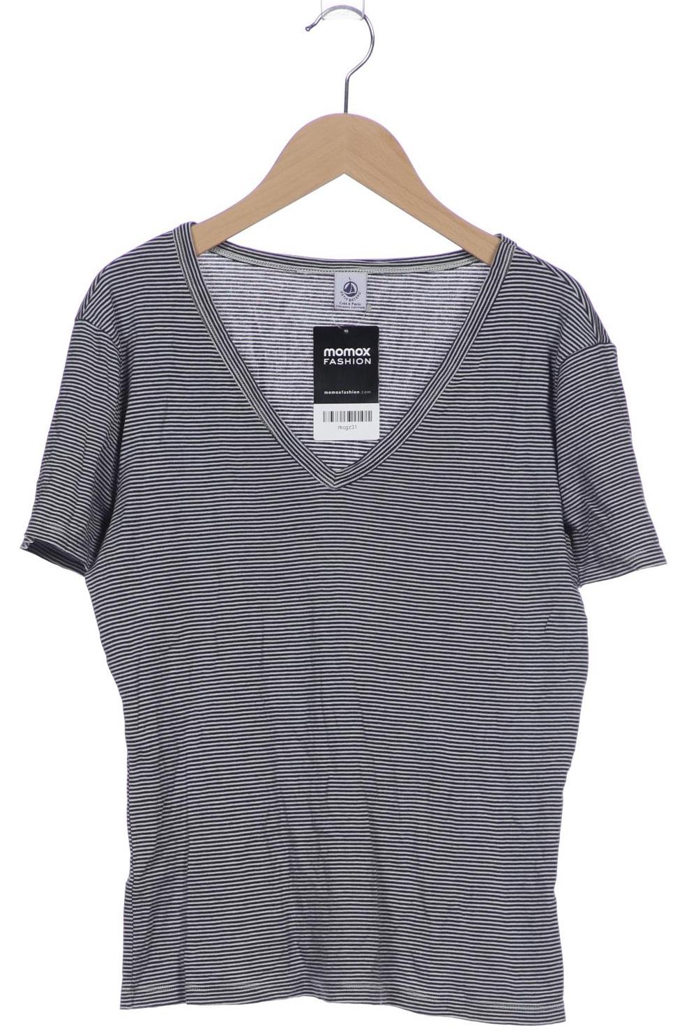 

Petit Bateau Damen T-Shirt, grau, Gr. 42