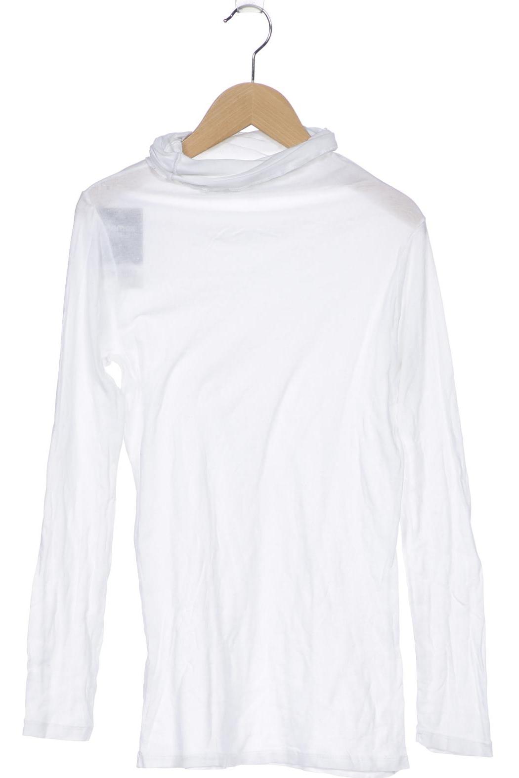 

Petit Bateau Damen Langarmshirt, weiß, Gr. 32