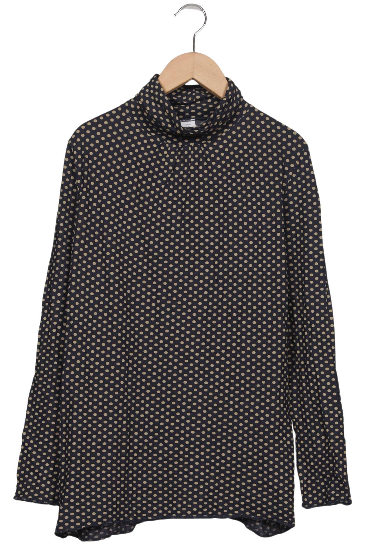 

Petit Bateau Damen Langarmshirt, schwarz, Gr. 38