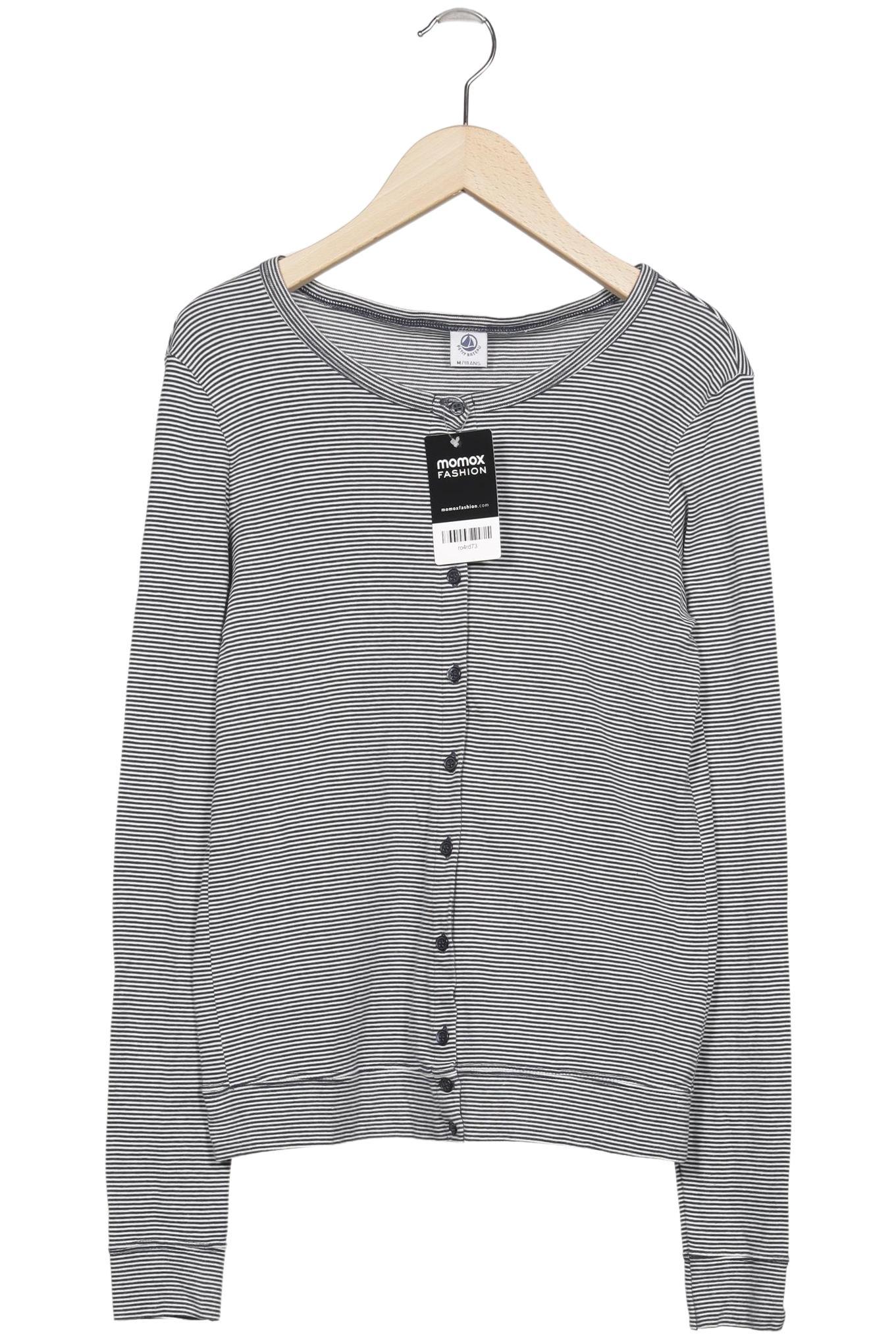 

Petit Bateau Damen Strickjacke, grau, Gr. 38