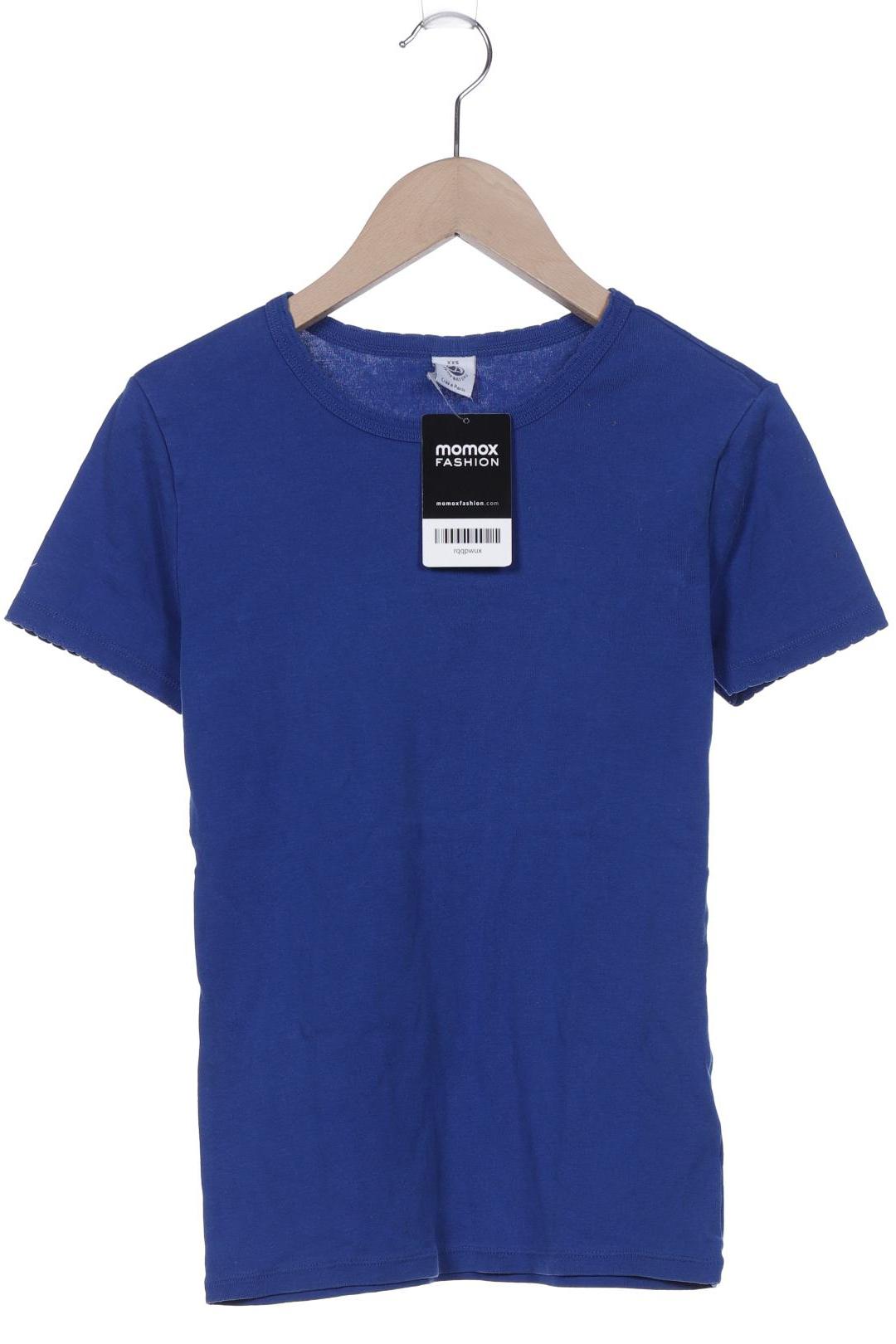 

Petit Bateau Damen T-Shirt, blau, Gr. 32