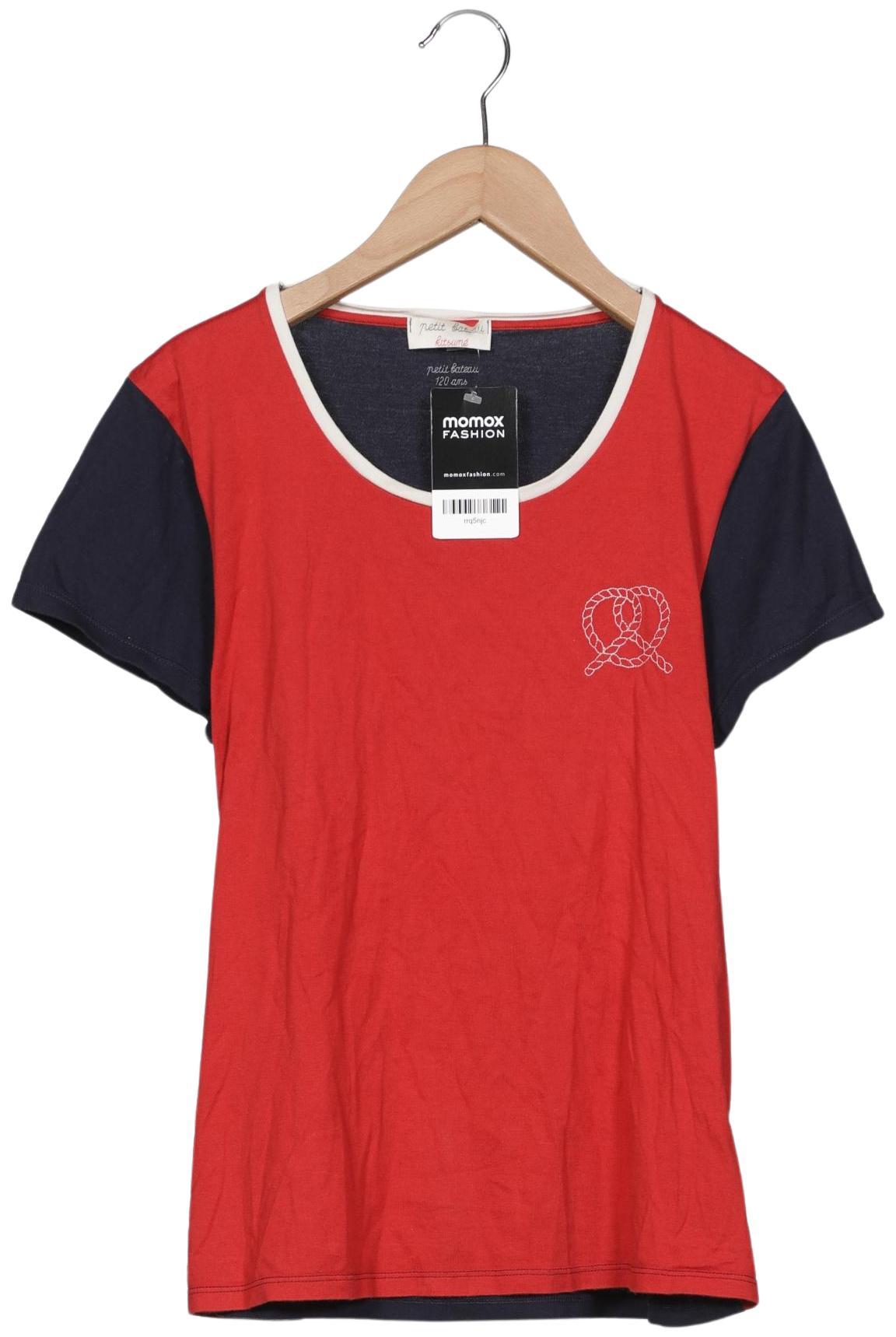 

Petit Bateau Damen T-Shirt, rot, Gr. 38