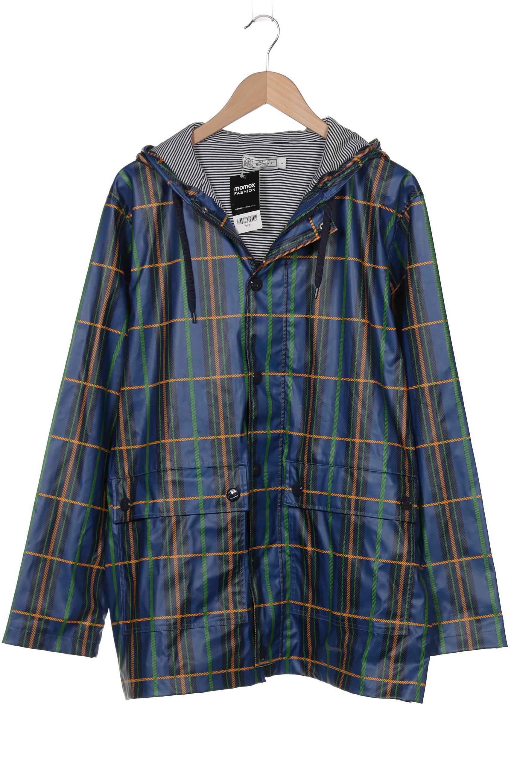 

Petit Bateau Damen Mantel, blau, Gr. 42