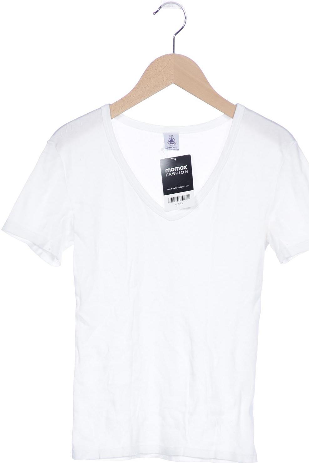 

Petit Bateau Damen T-Shirt, weiß, Gr. 32