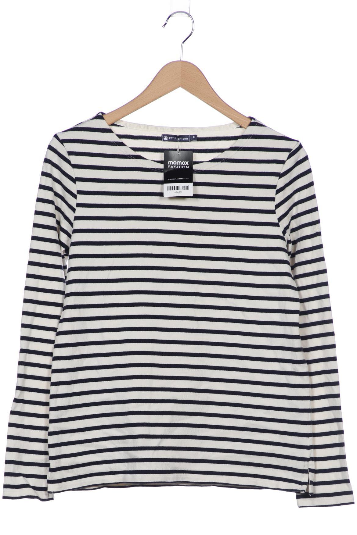 

Petit Bateau Damen Langarmshirt, marineblau, Gr. 38