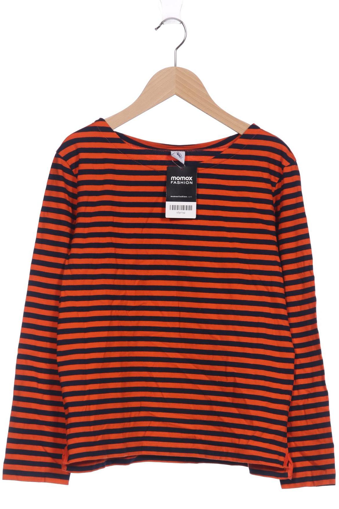 

Petit Bateau Damen Langarmshirt, orange, Gr. 36