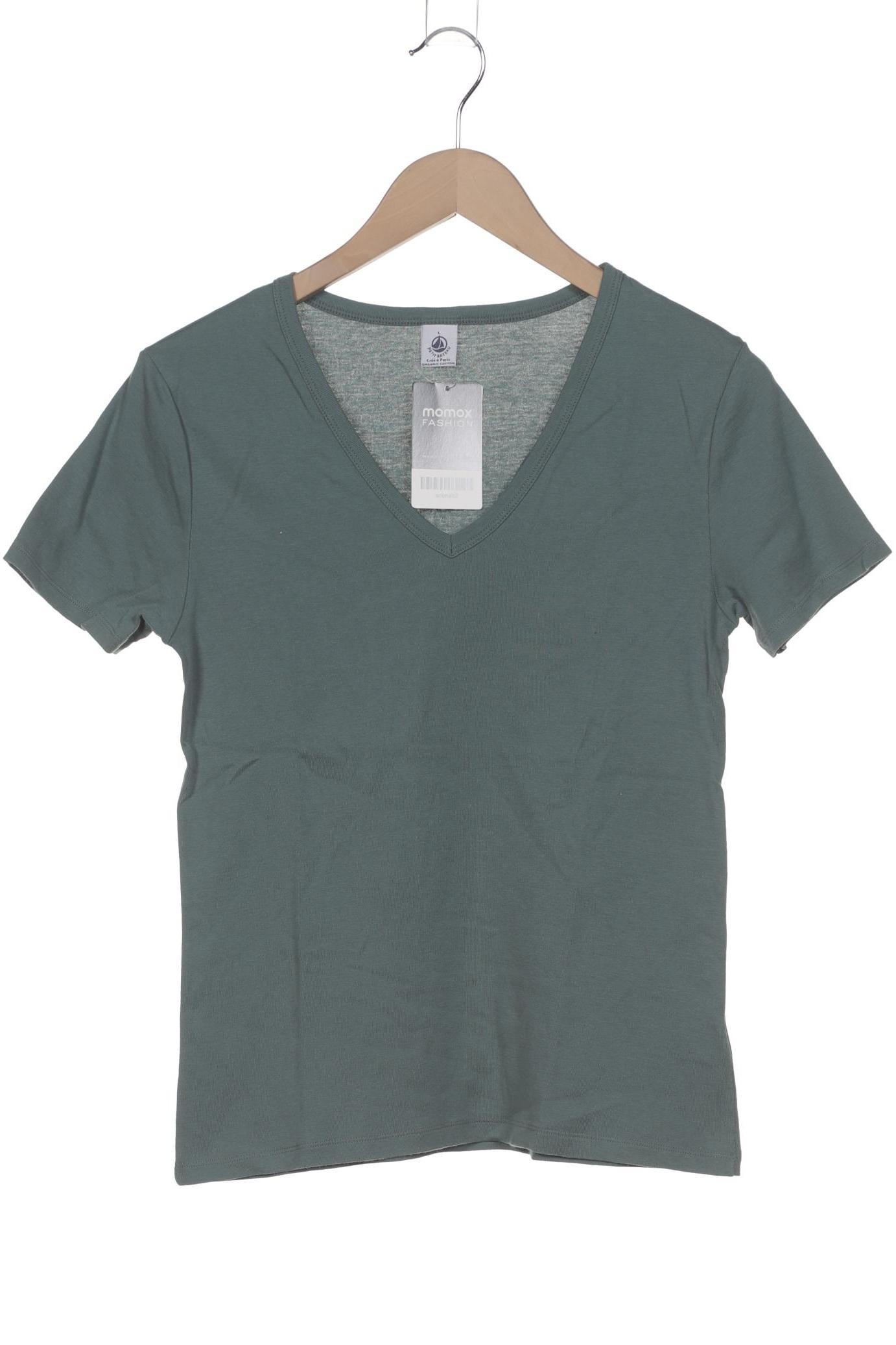 

Petit Bateau Damen T-Shirt, türkis, Gr. 42