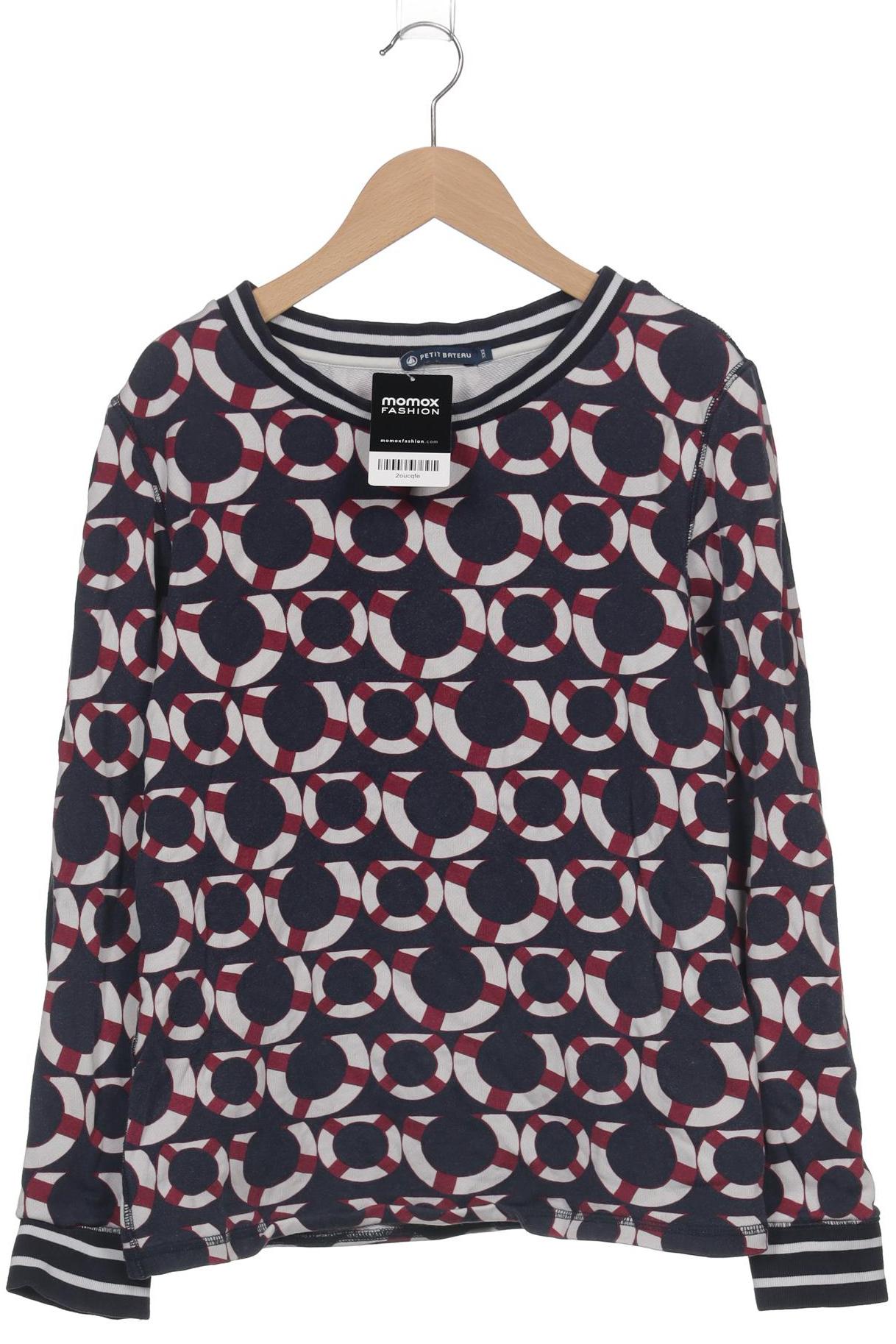 

Petit Bateau Damen Sweatshirt, marineblau, Gr. 32