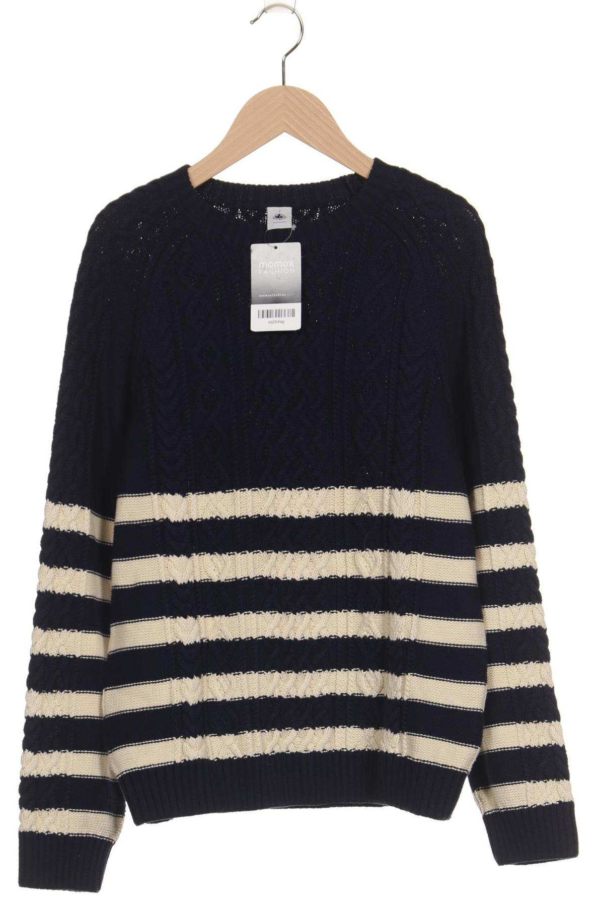 

Petit Bateau Damen Pullover, marineblau, Gr. 36