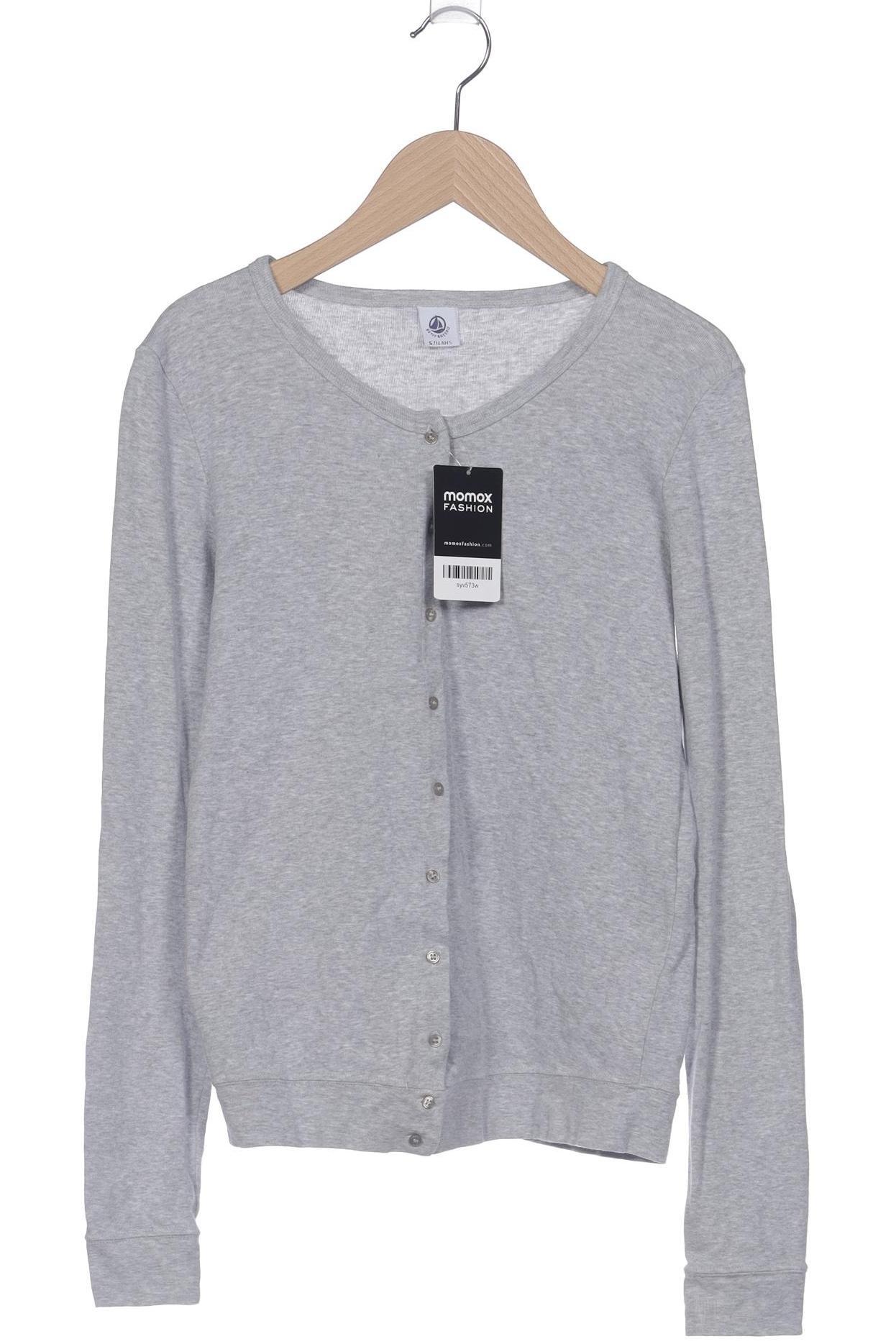 

Petit Bateau Damen Strickjacke, grau, Gr. 36