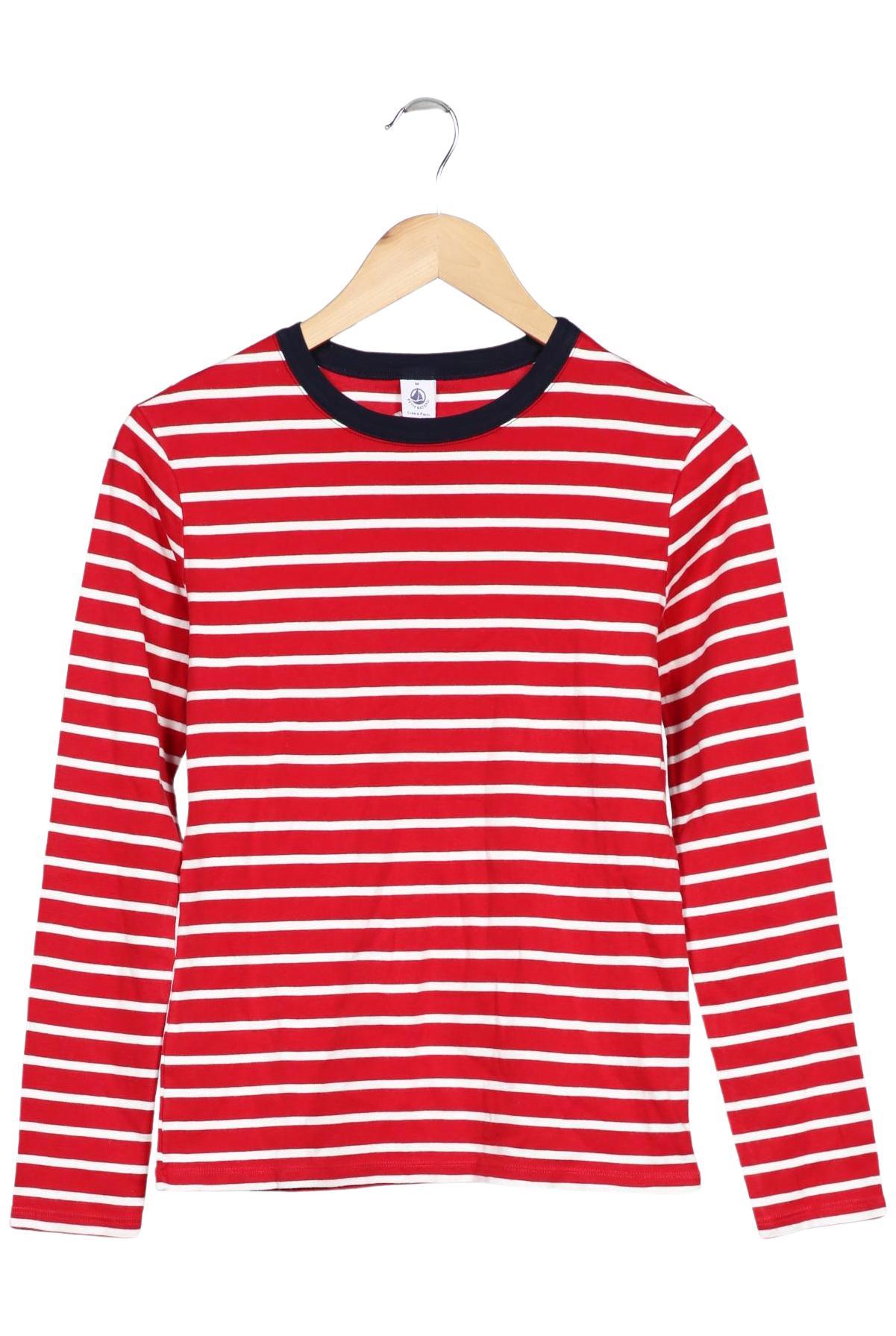 

Petit Bateau Damen Langarmshirt, mehrfarbig, Gr. 38