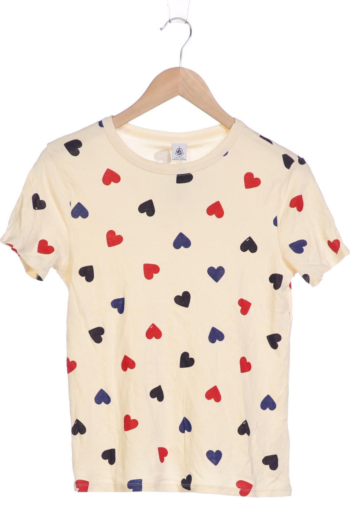 

Petit Bateau Damen T-Shirt, beige, Gr. 42