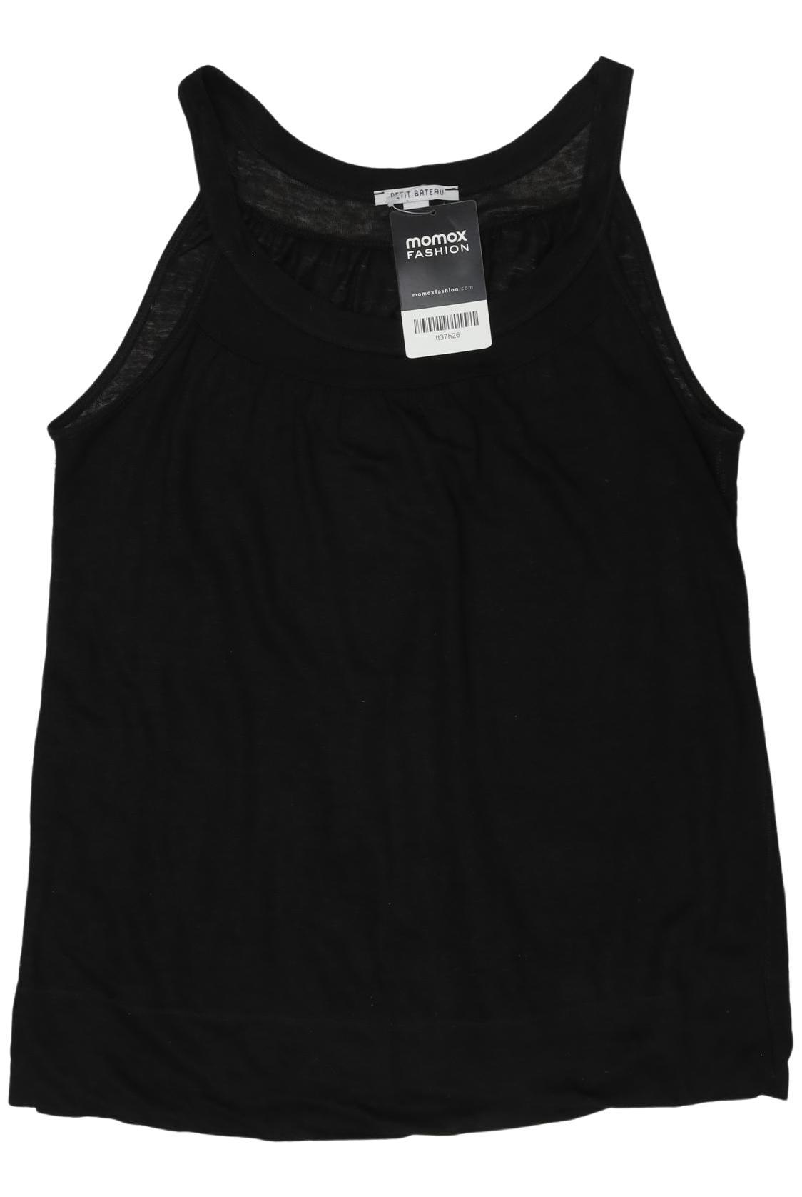 

Petit Bateau Damen Top, schwarz, Gr. uni