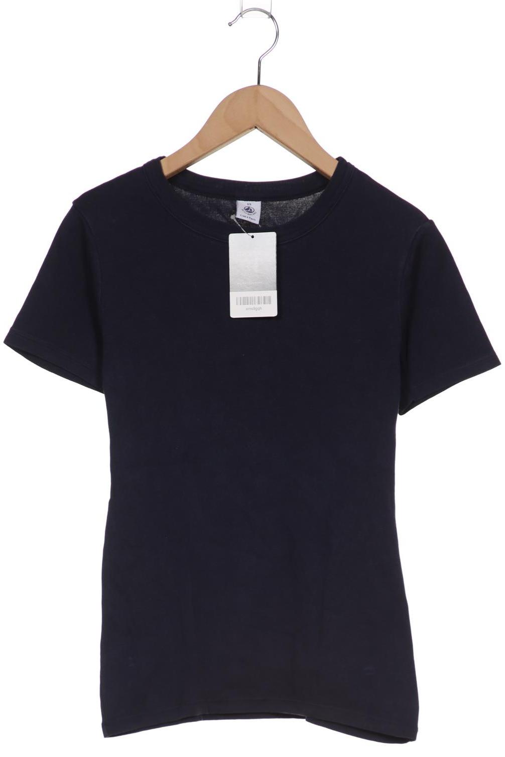 

Petit Bateau Damen T-Shirt, marineblau, Gr. 34