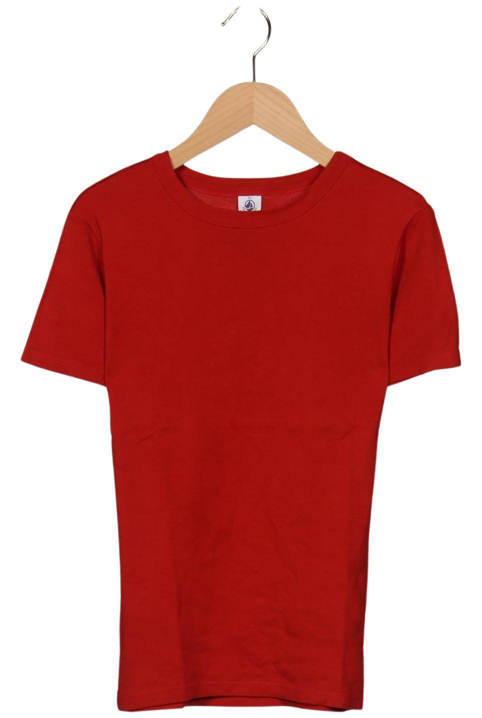 

Petit Bateau Damen T-Shirt, rot, Gr. 34