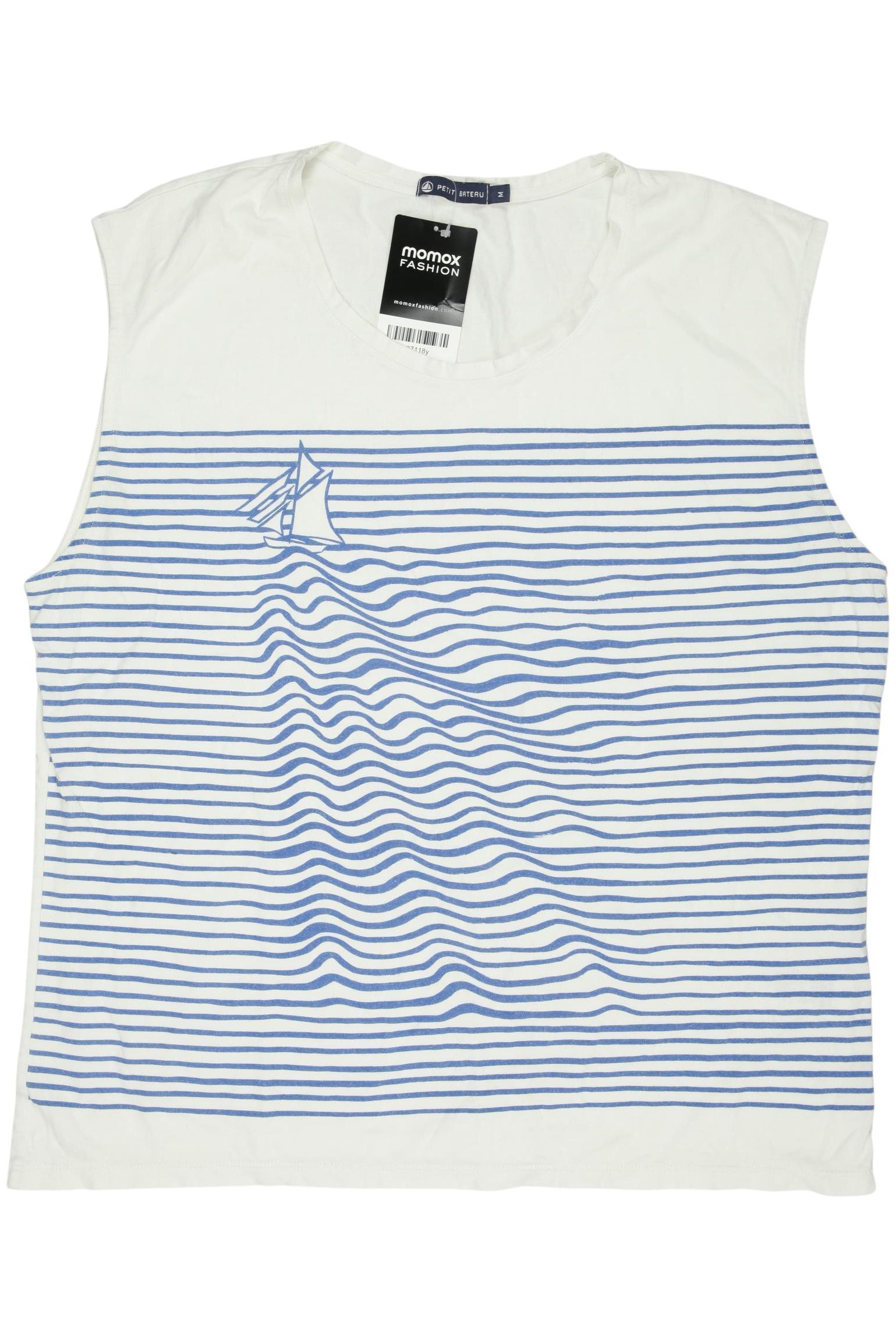 

Petit Bateau Damen Top, weiß, Gr. 38