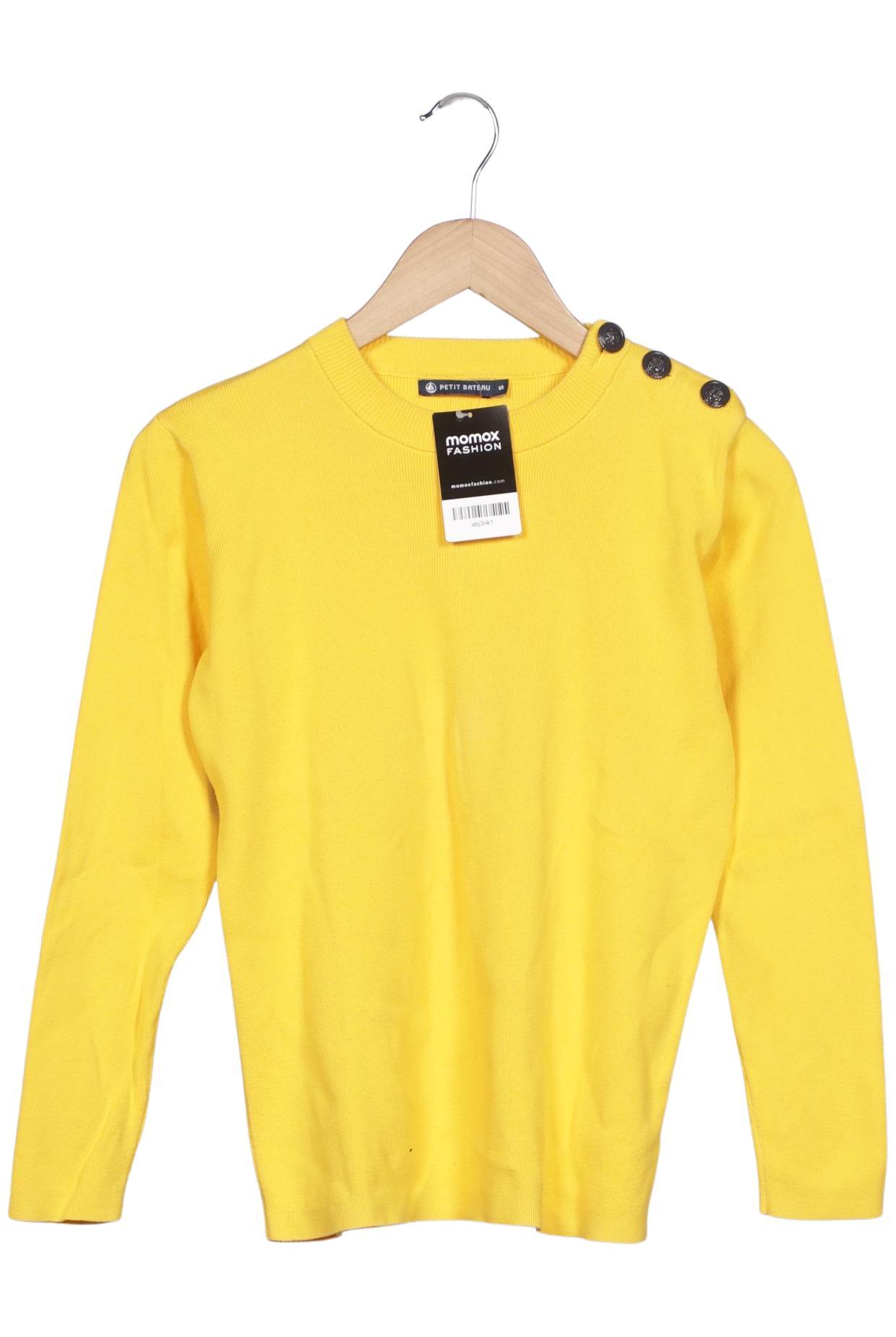 

Petit Bateau Damen Pullover, gelb, Gr. 36