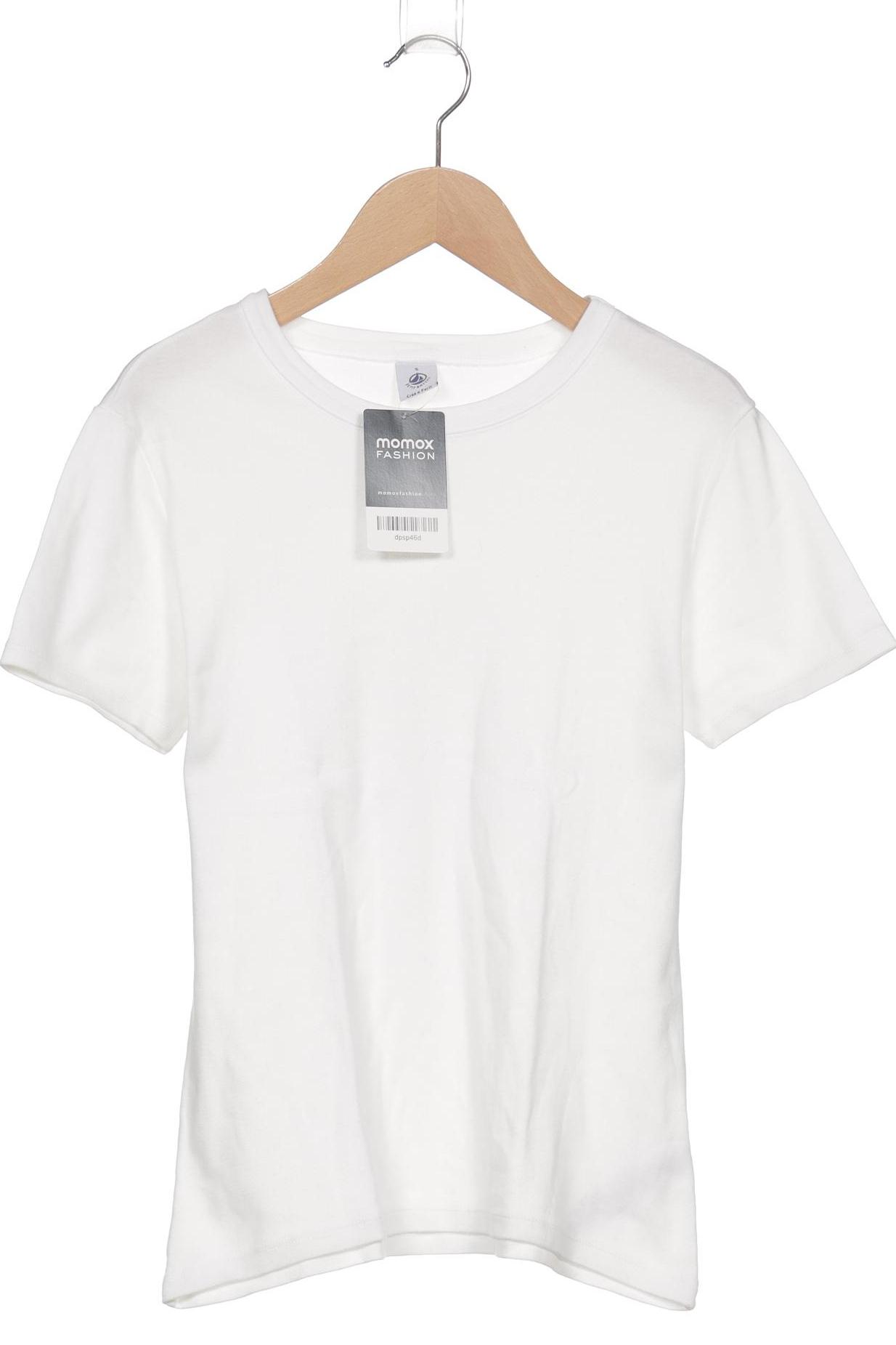 

Petit Bateau Damen T-Shirt, weiß, Gr. 36
