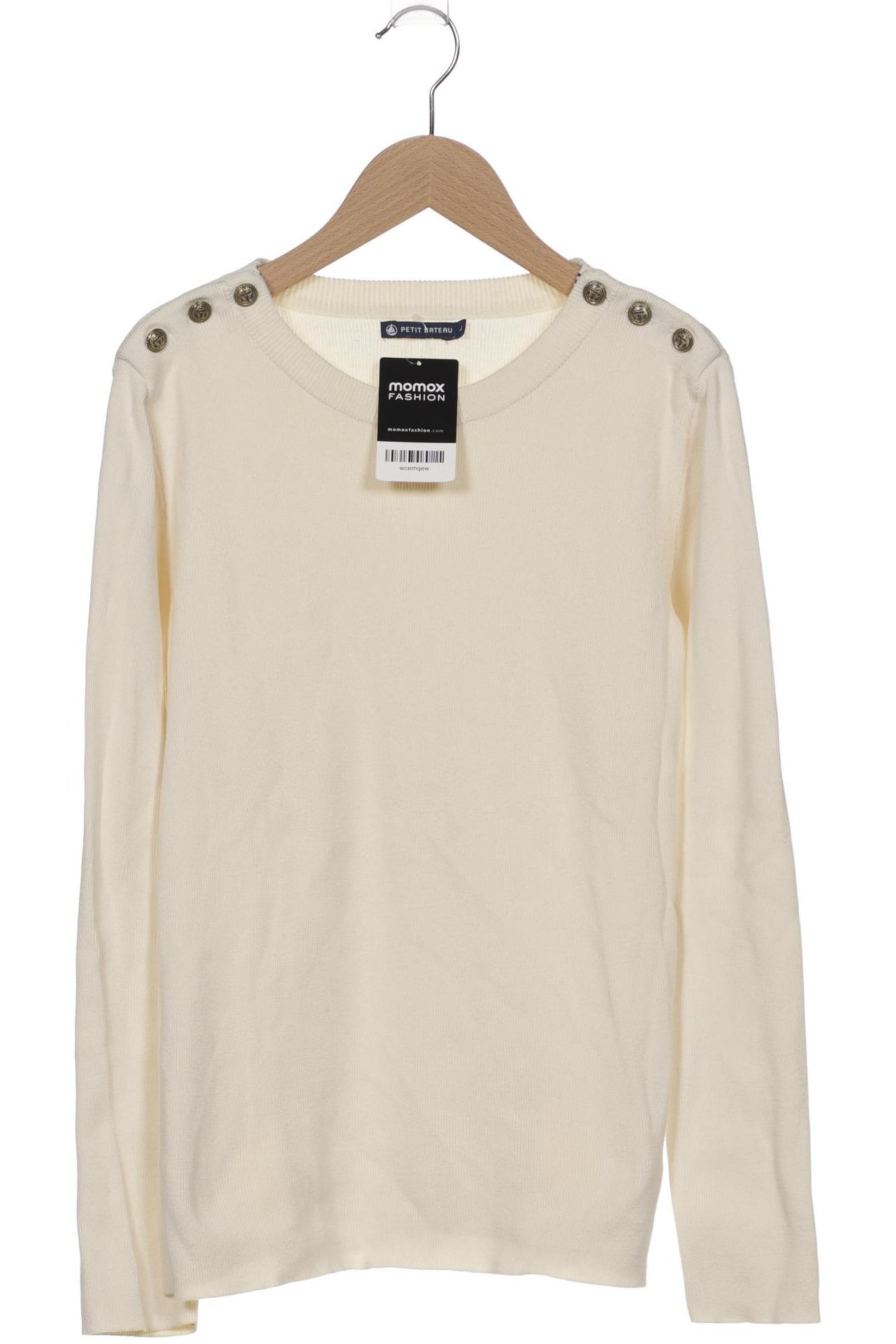 

Petit Bateau Damen Pullover, cremeweiß, Gr. 42