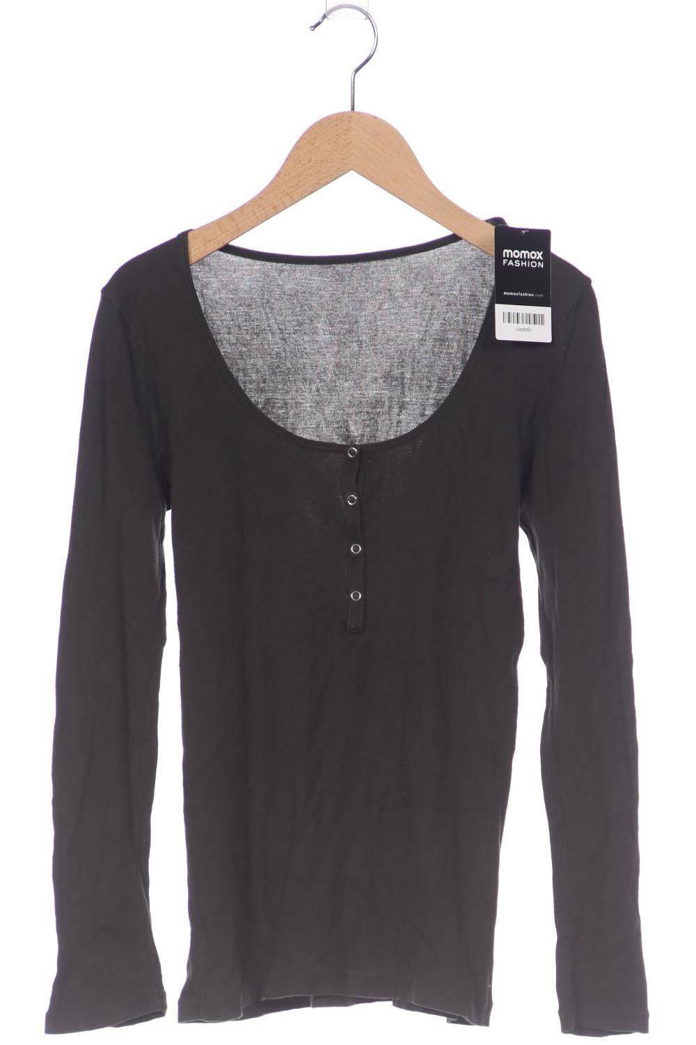 

Petit Bateau Damen Langarmshirt, schwarz, Gr. 34