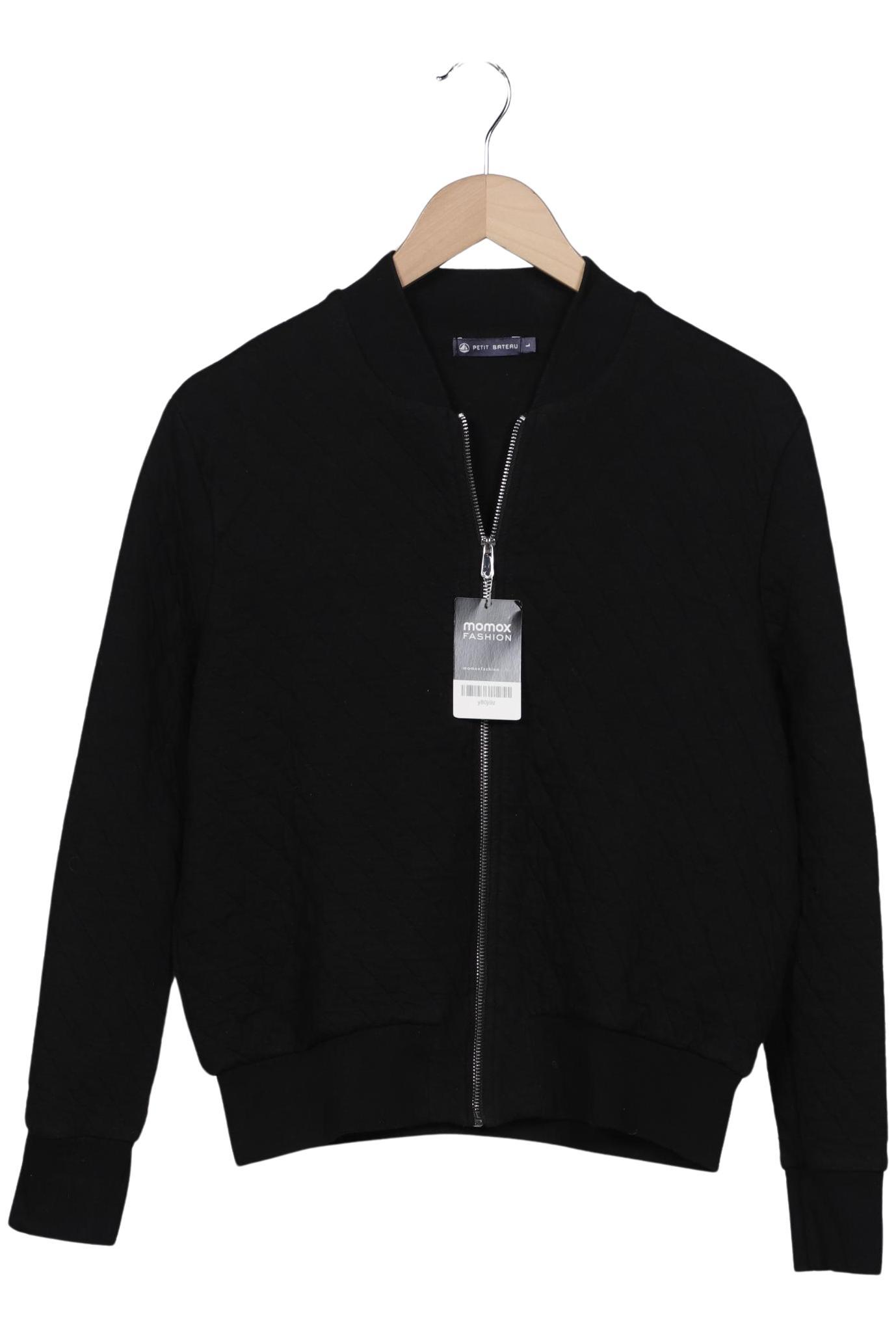 

Petit Bateau Damen Jacke, schwarz, Gr. 42