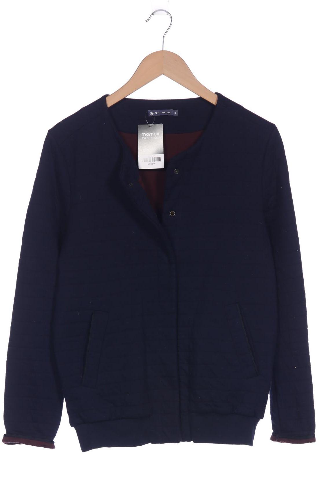 

Petit Bateau Damen Jacke, marineblau, Gr. 38
