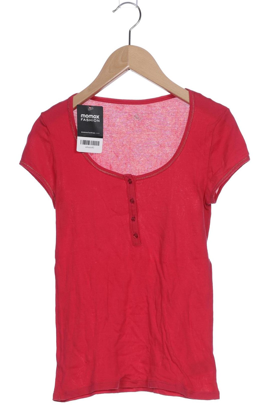 

Petit Bateau Damen T-Shirt, rot, Gr. 36
