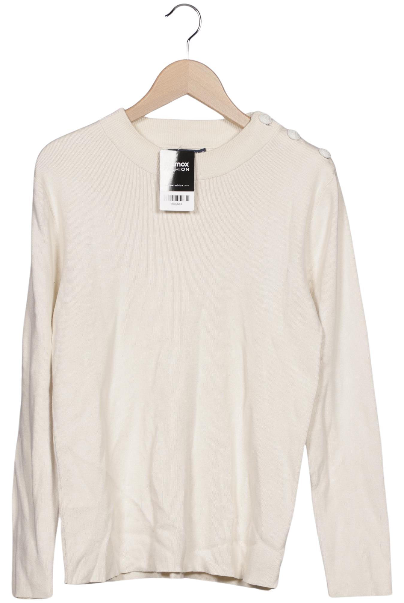 

Petit Bateau Damen Pullover, cremeweiß, Gr. 38