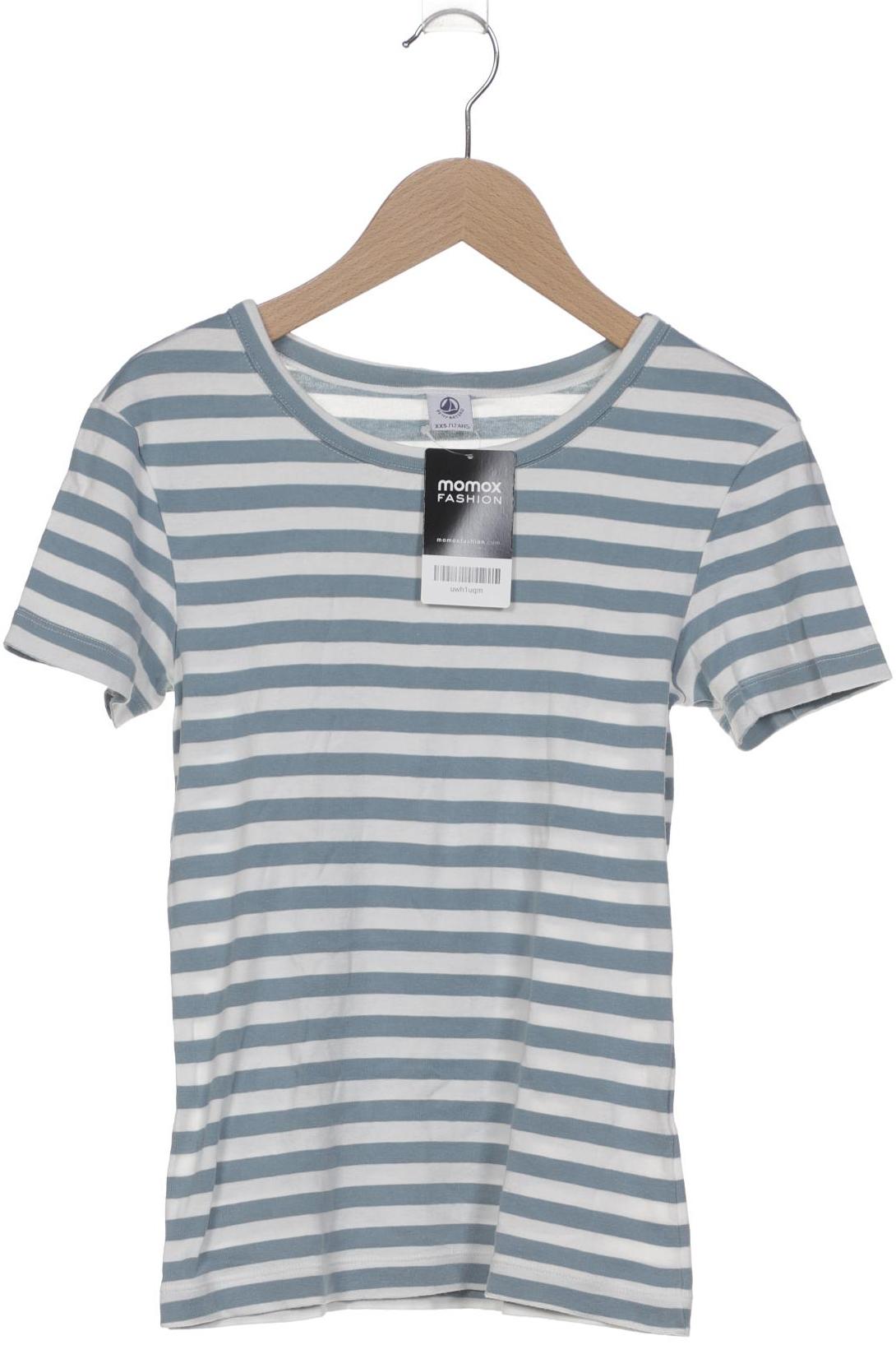 

Petit Bateau Damen T-Shirt, hellblau, Gr. 32