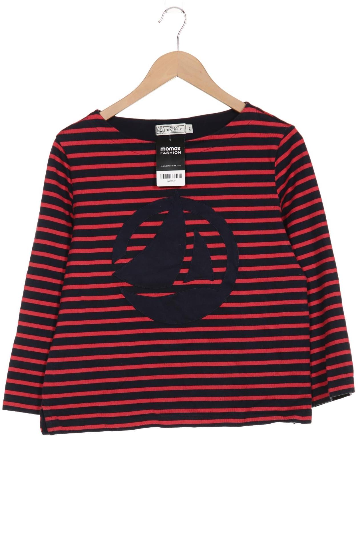 

Petit Bateau Damen Sweatshirt, marineblau, Gr. 34