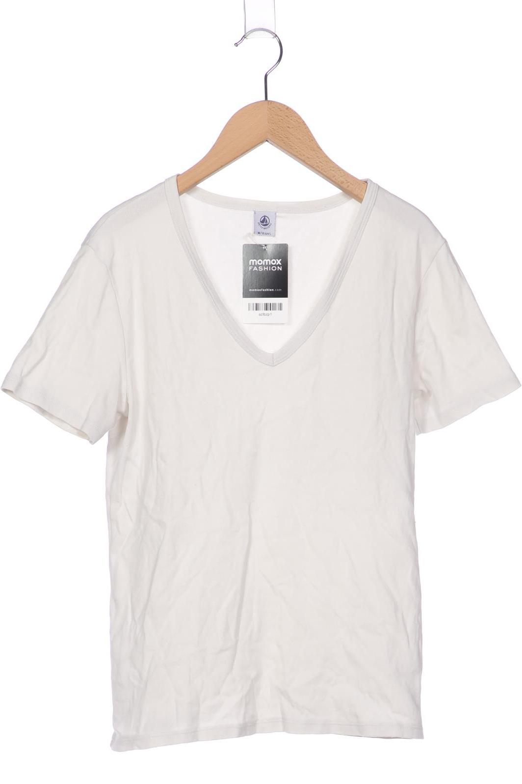 

Petit Bateau Damen T-Shirt, cremeweiß, Gr. 38