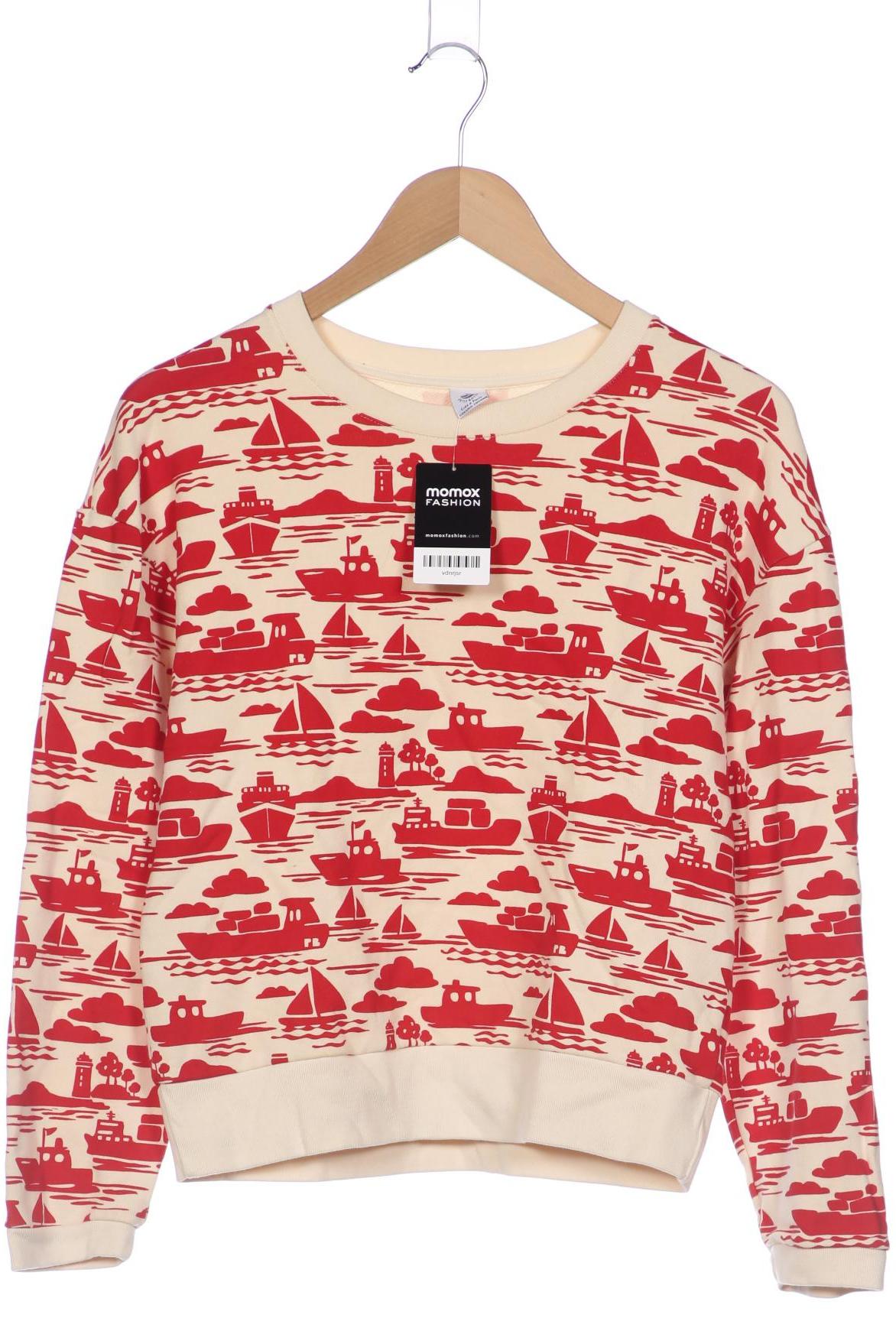 

Petit Bateau Damen Sweatshirt, beige, Gr. 34