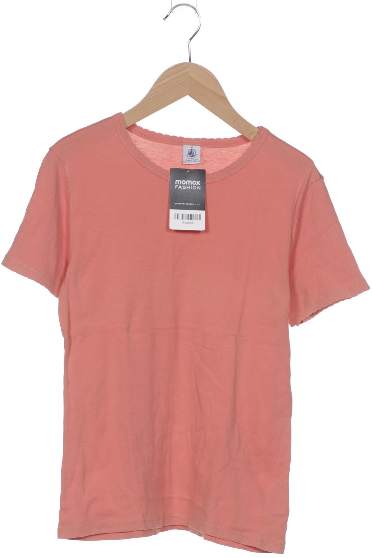 

Petit Bateau Damen T-Shirt, pink, Gr. 38