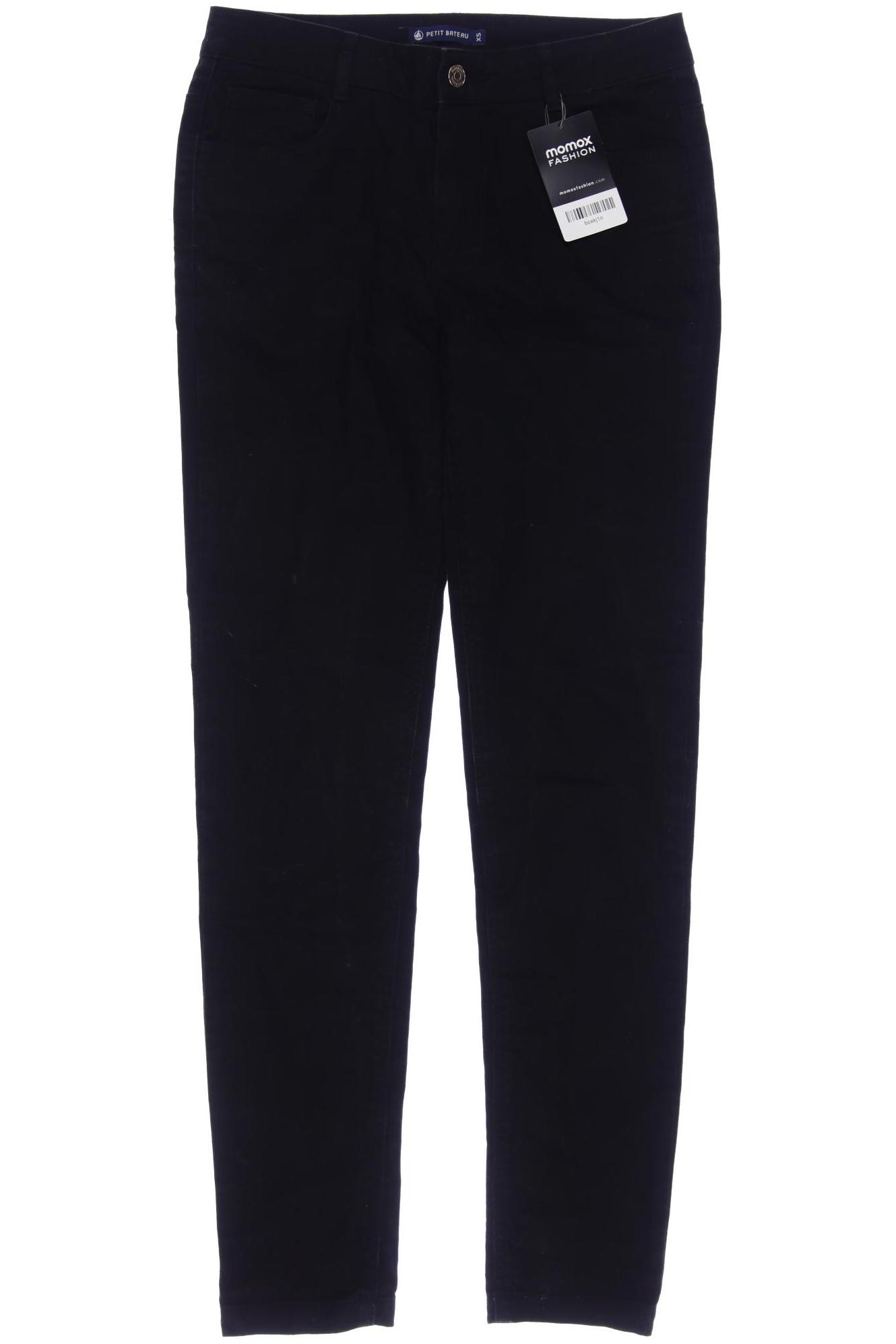 Thumbnail - Petit Bateau Damen Jeans, schwarz, Gr. 0