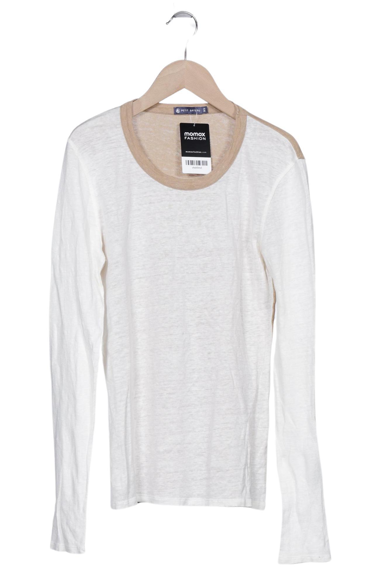 

Petit Bateau Damen Pullover, beige, Gr. 34