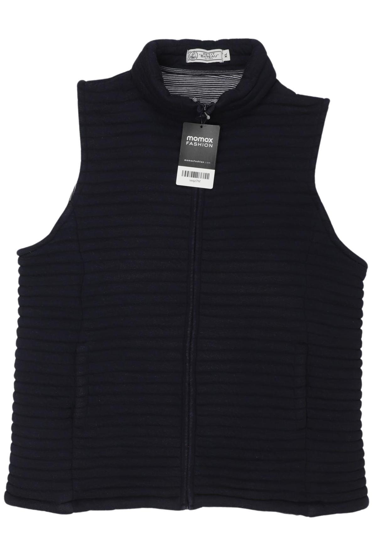 

Petit Bateau Damen Weste, marineblau, Gr. 44