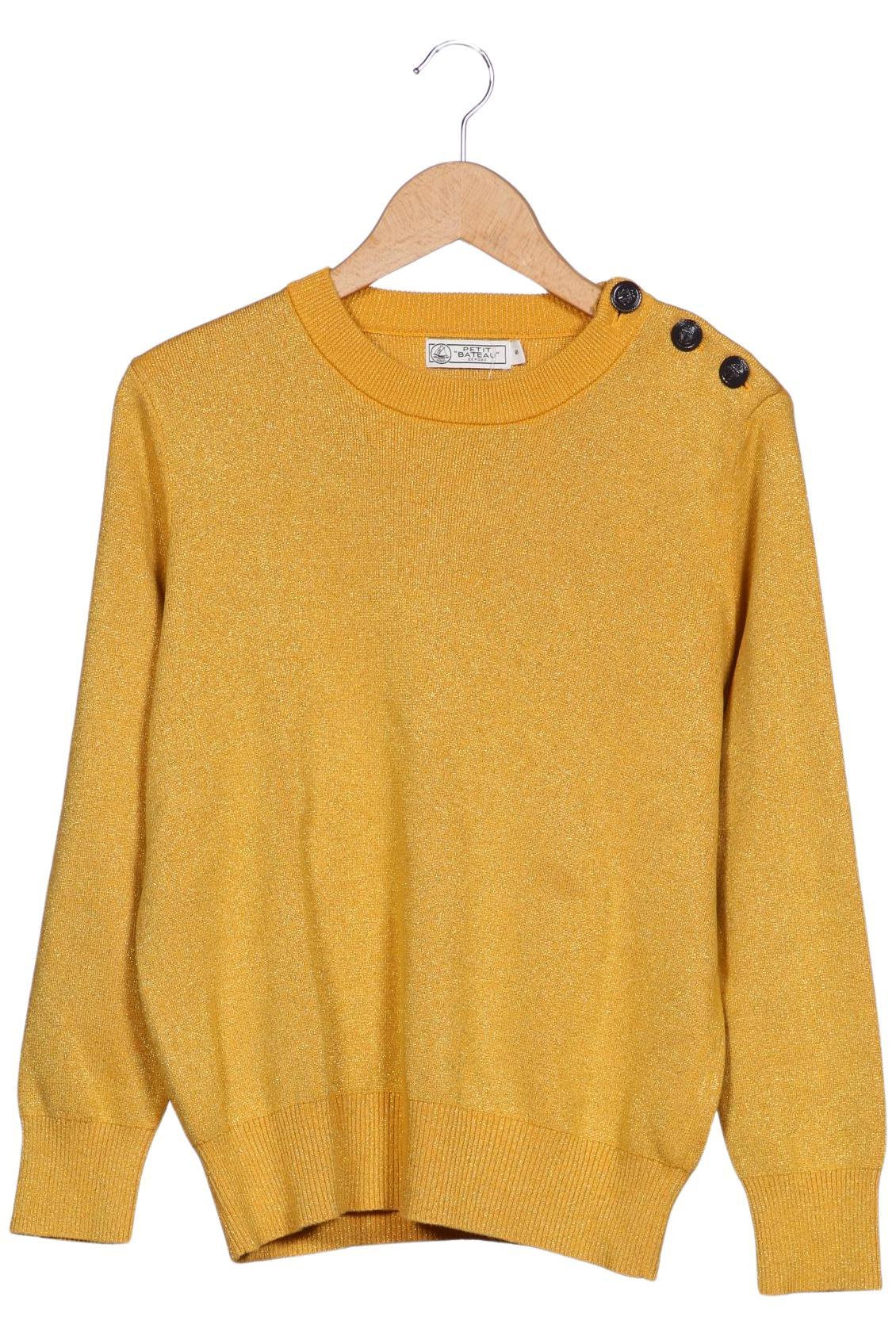 

Petit Bateau Damen Pullover, gelb, Gr. 36