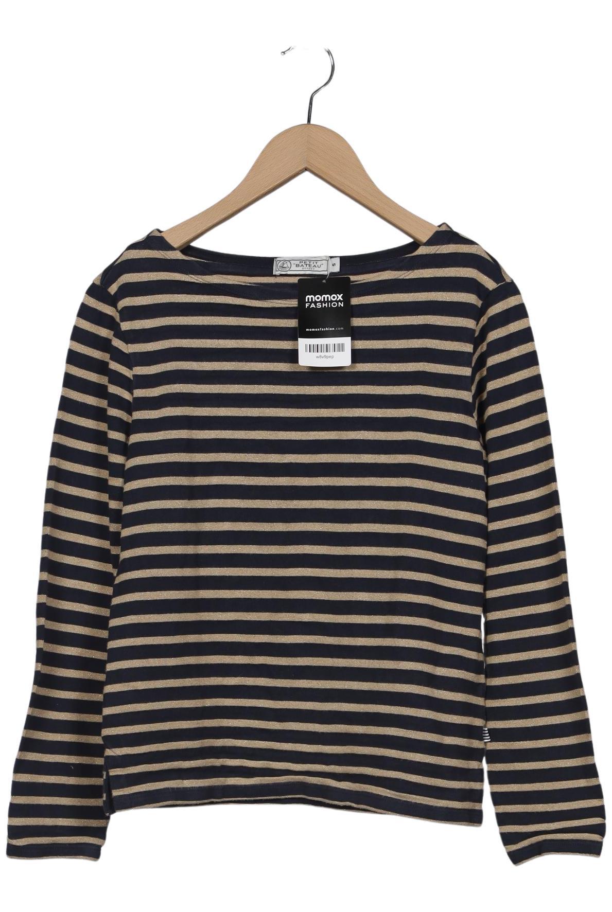 

Petit Bateau Damen Langarmshirt, mehrfarbig, Gr. 36