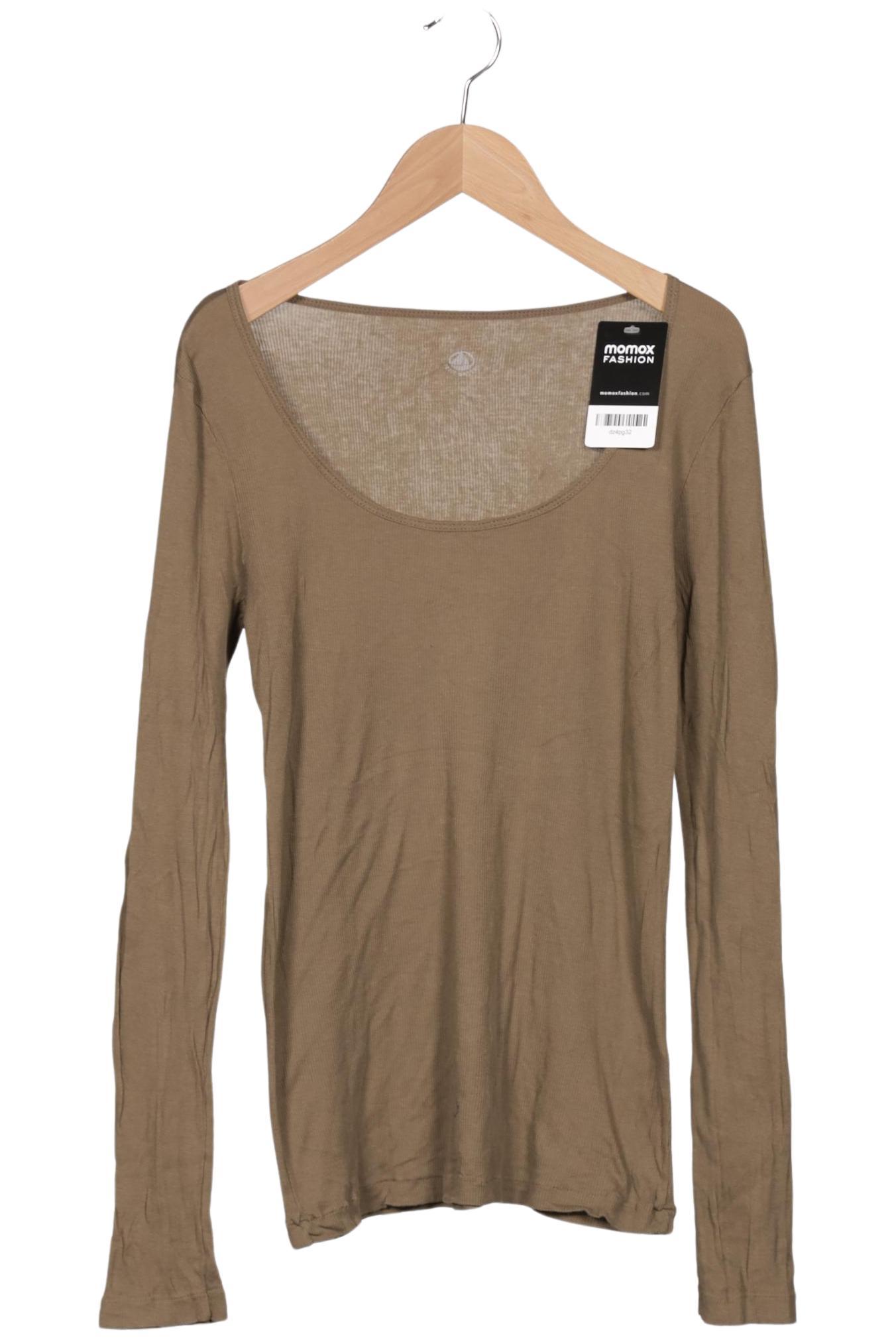 

Petit Bateau Damen Langarmshirt, grün, Gr. 44