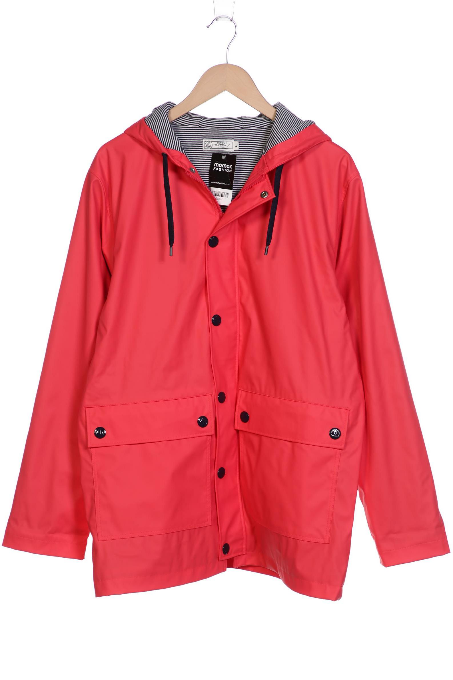 

Petit Bateau Damen Mantel, rot, Gr. 42