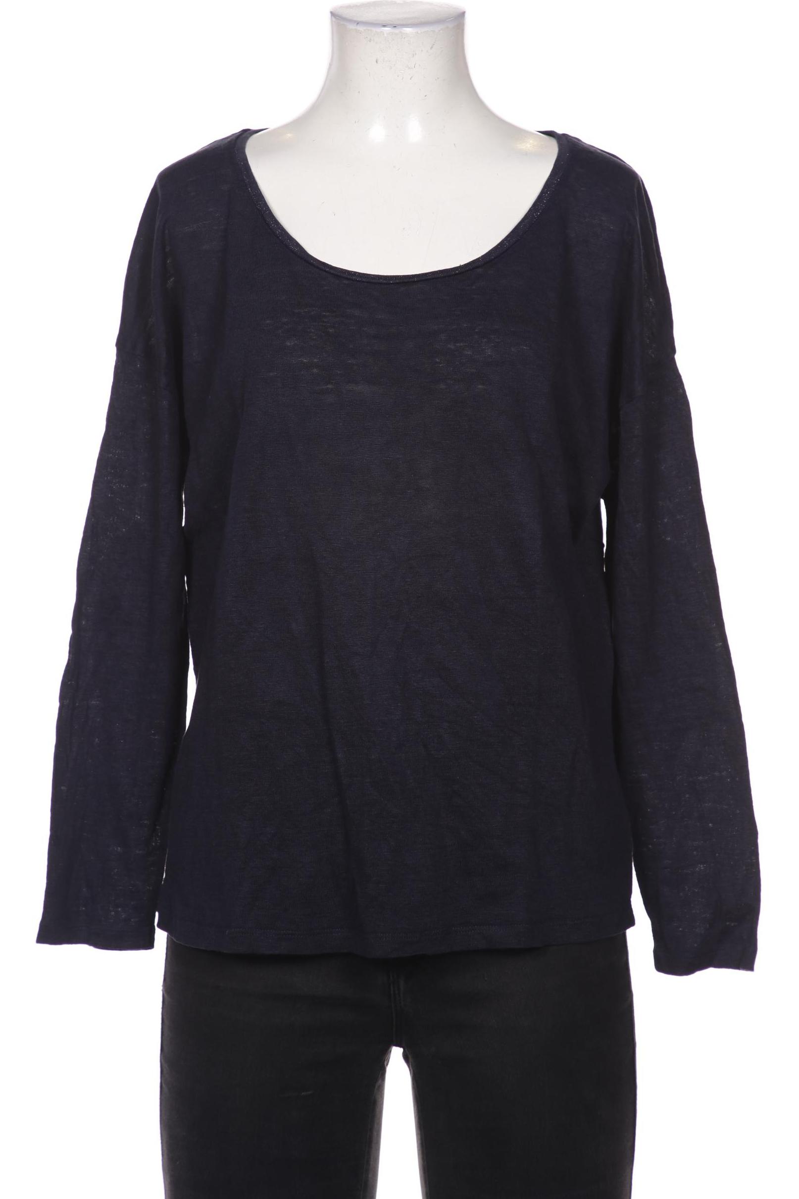 

Petit Bateau Damen Langarmshirt, marineblau, Gr. 36