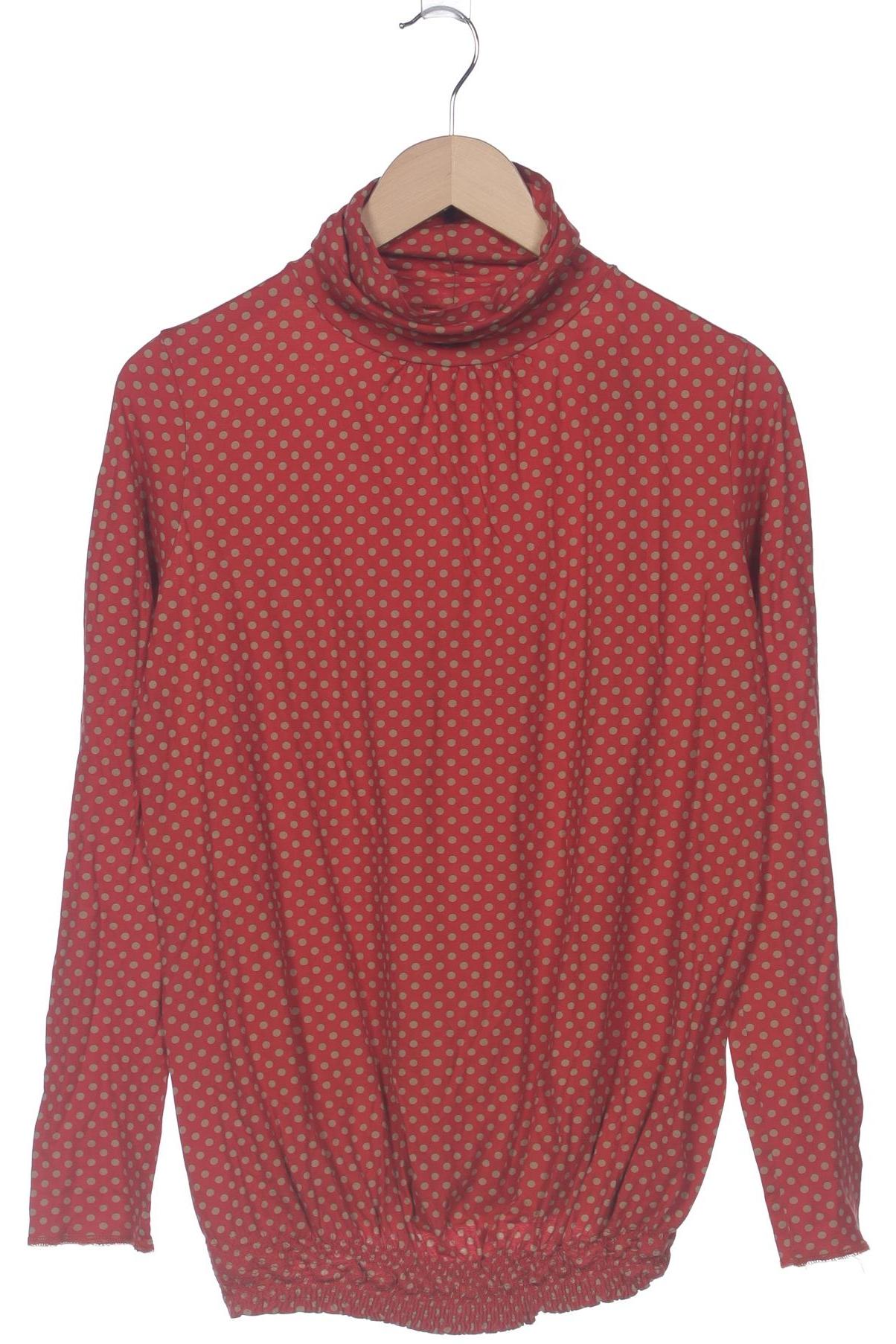 

Petit Bateau Damen Langarmshirt, rot, Gr. 42