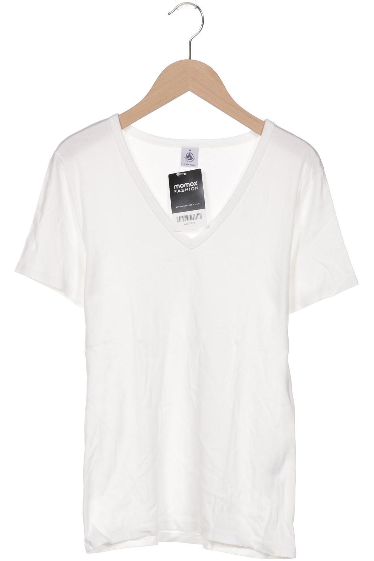 

Petit Bateau Damen T-Shirt, weiß, Gr. 38