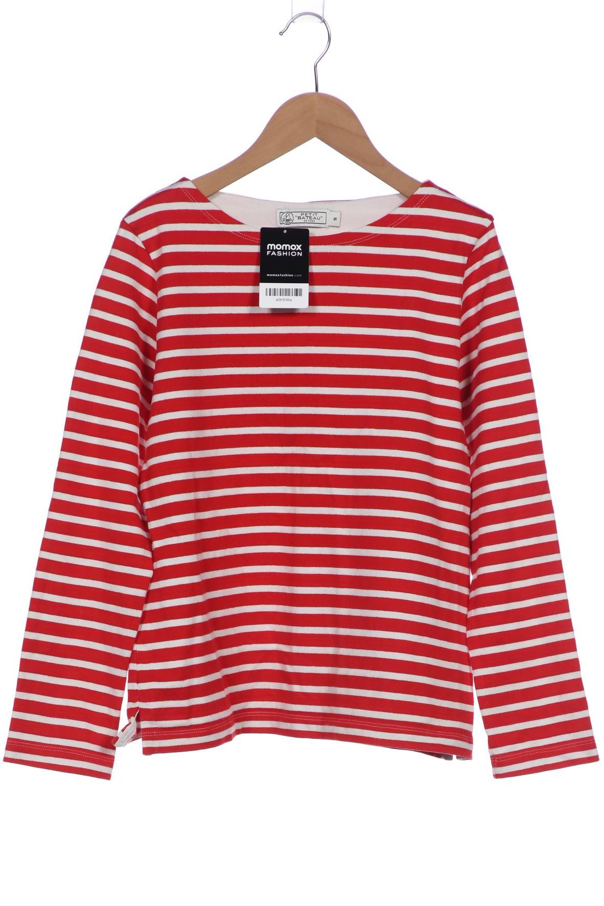 

Petit Bateau Damen Pullover, rot, Gr. 36