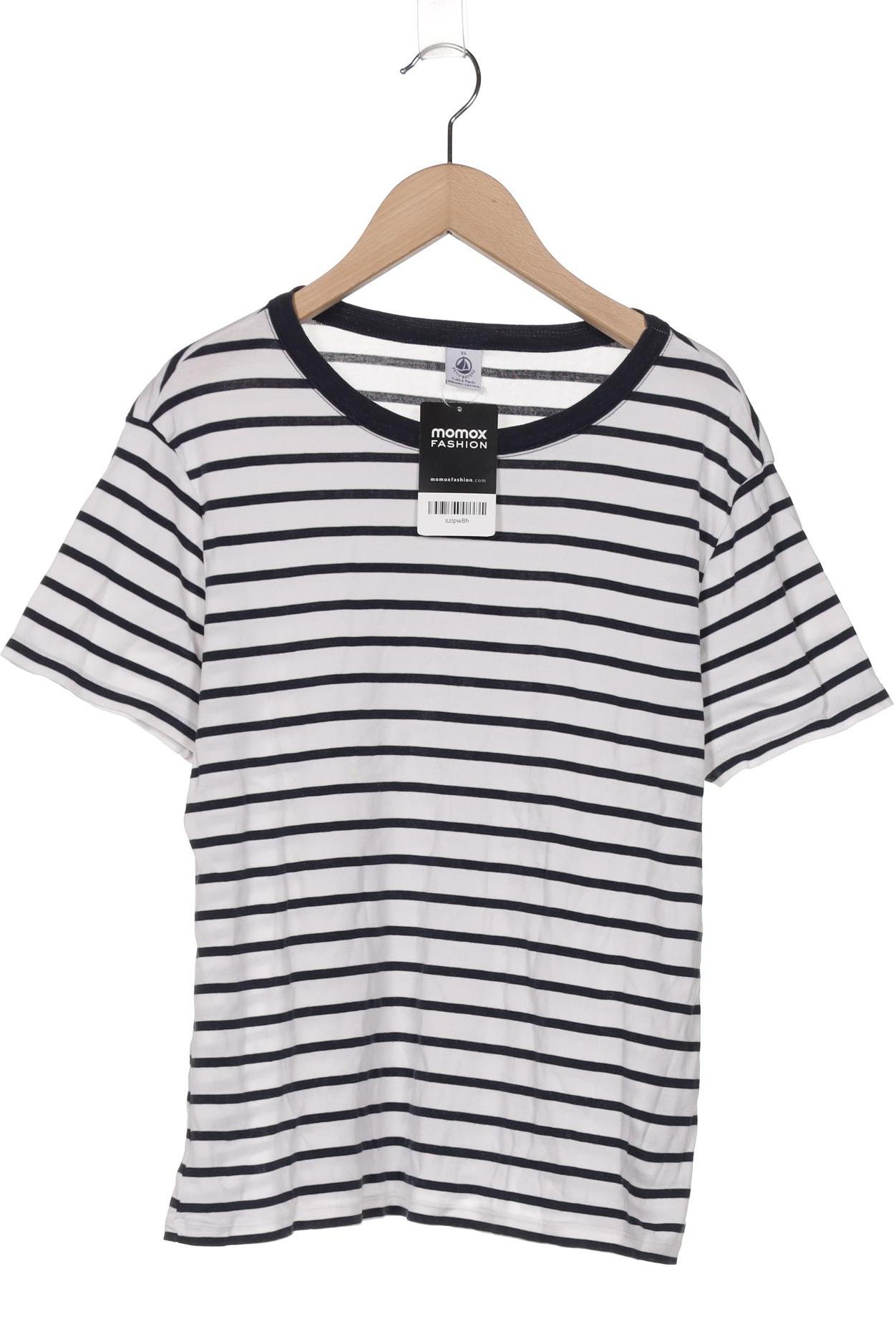 

Petit Bateau Damen T-Shirt, weiß, Gr. 44