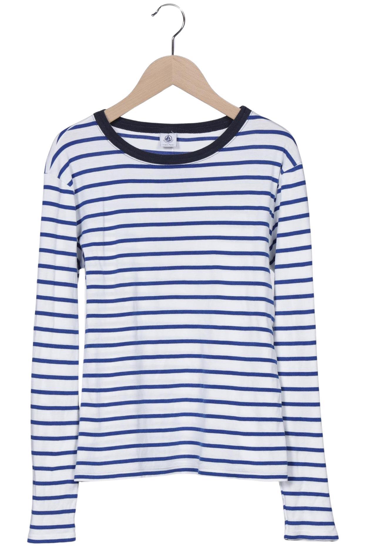 

Petit Bateau Damen Langarmshirt, mehrfarbig, Gr. 38