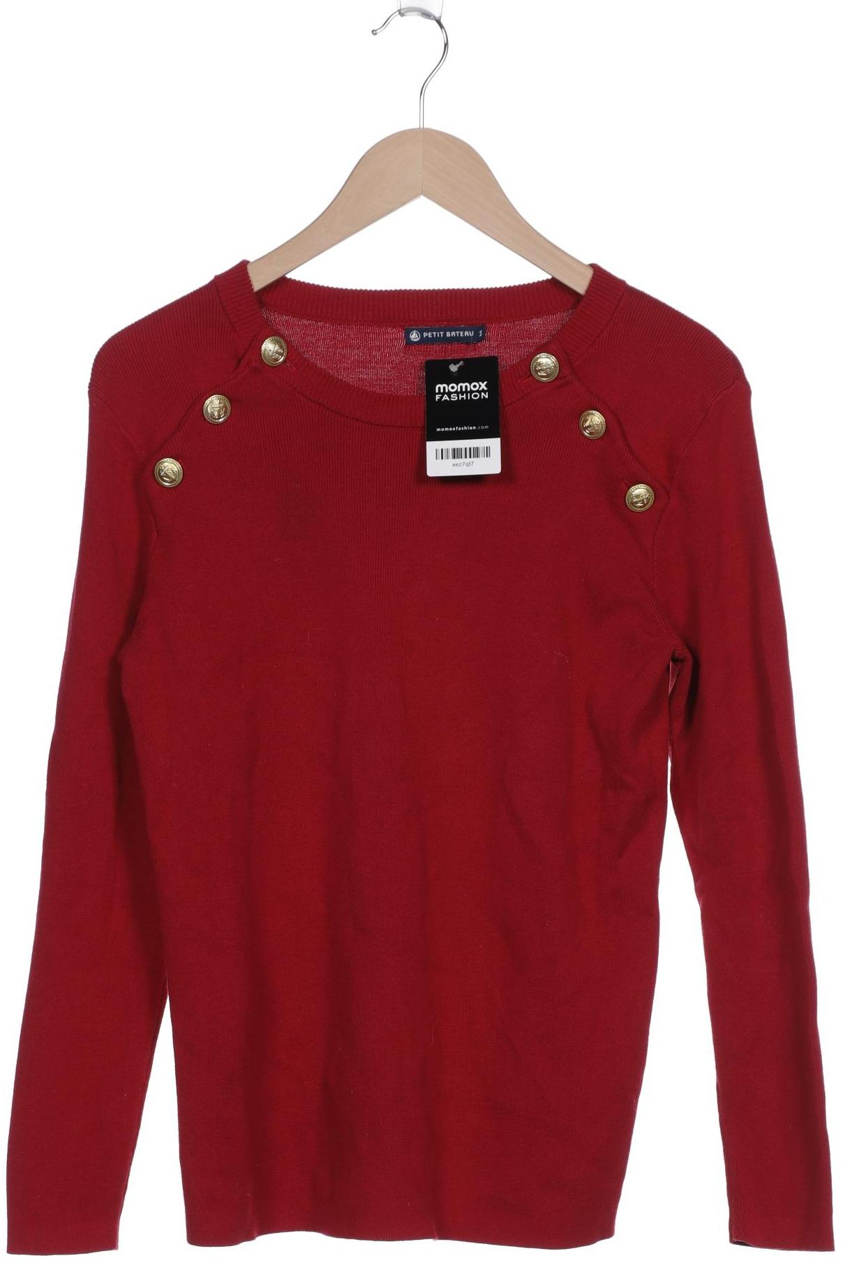 

Petit Bateau Damen Pullover, rot
