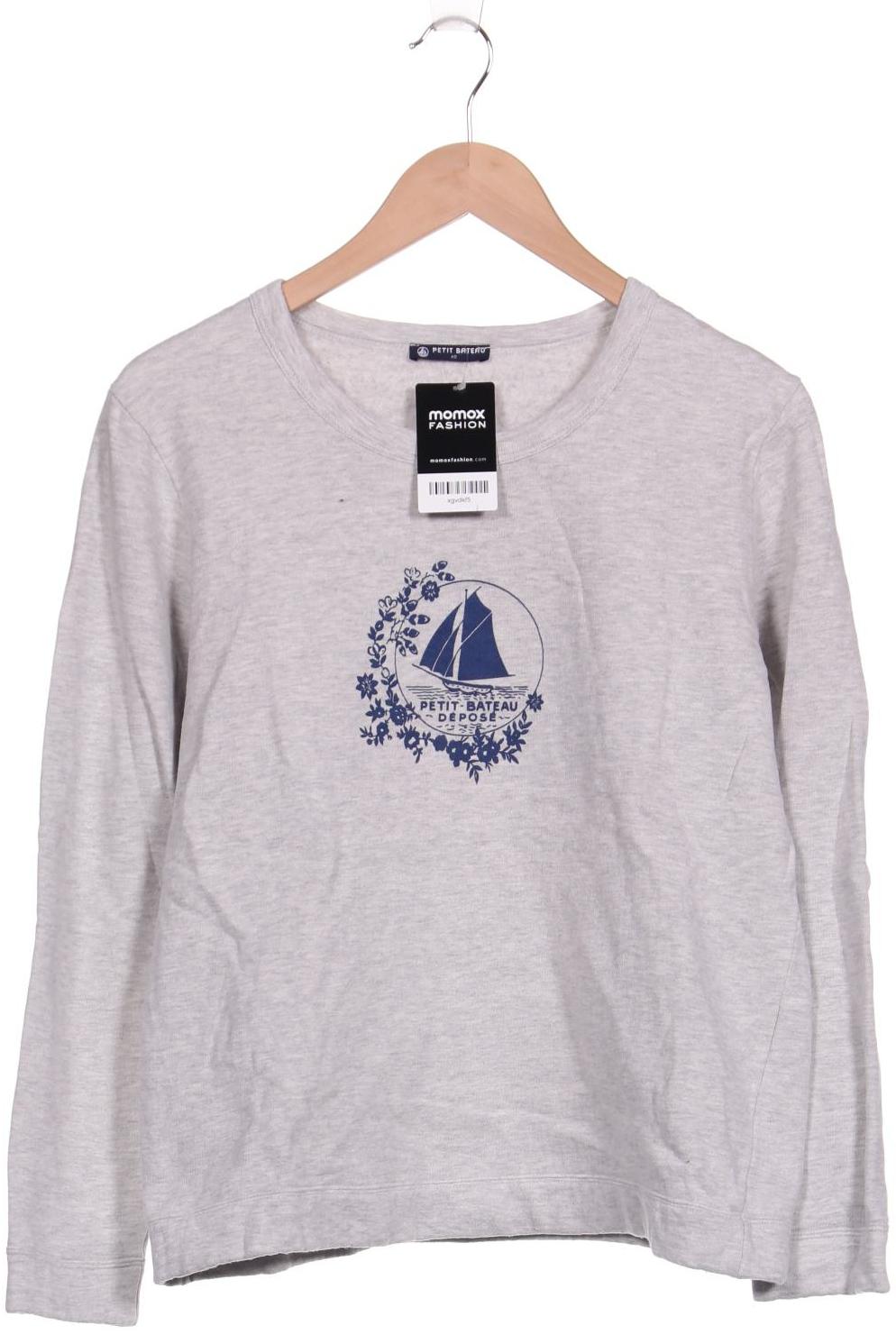 

Petit Bateau Damen Sweatshirt, grau